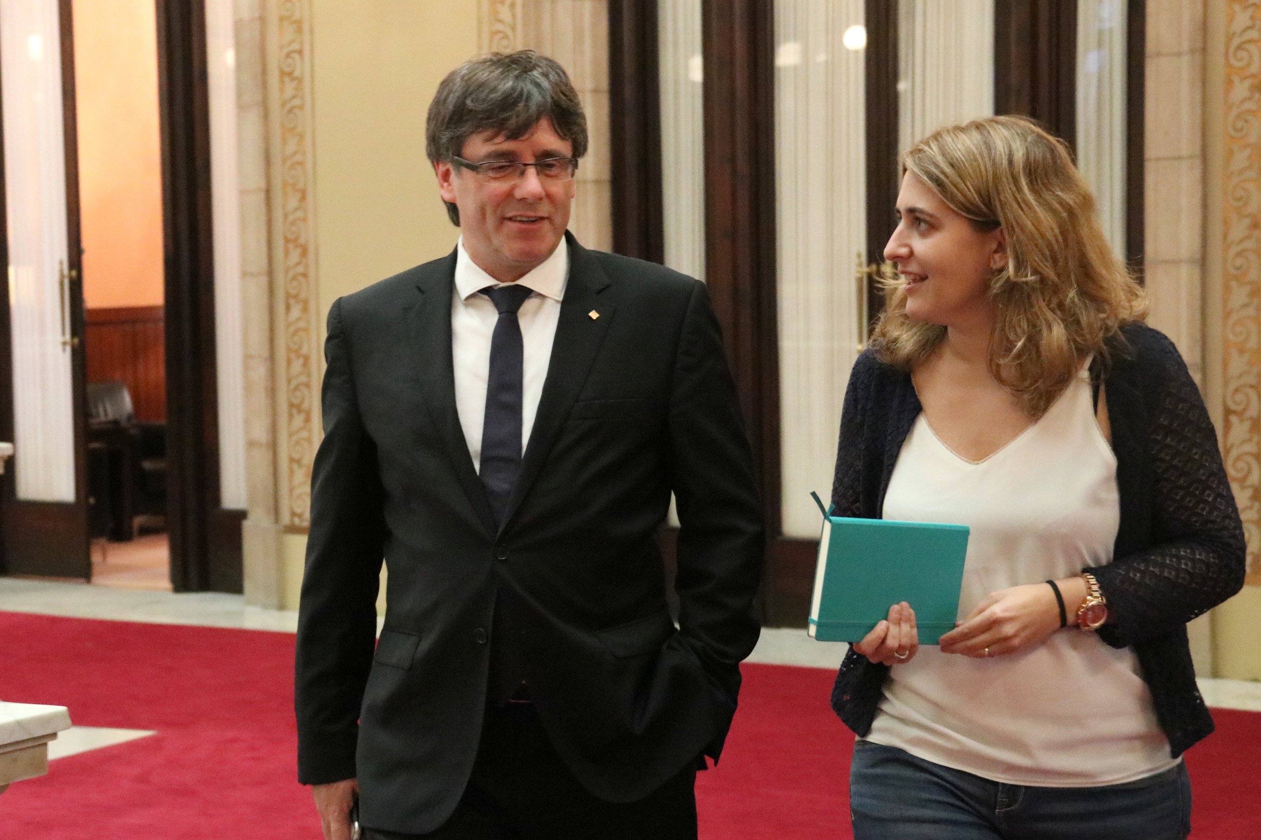 PDeCAT election plan: broad civil list, led by Puigdemont and without Pascal