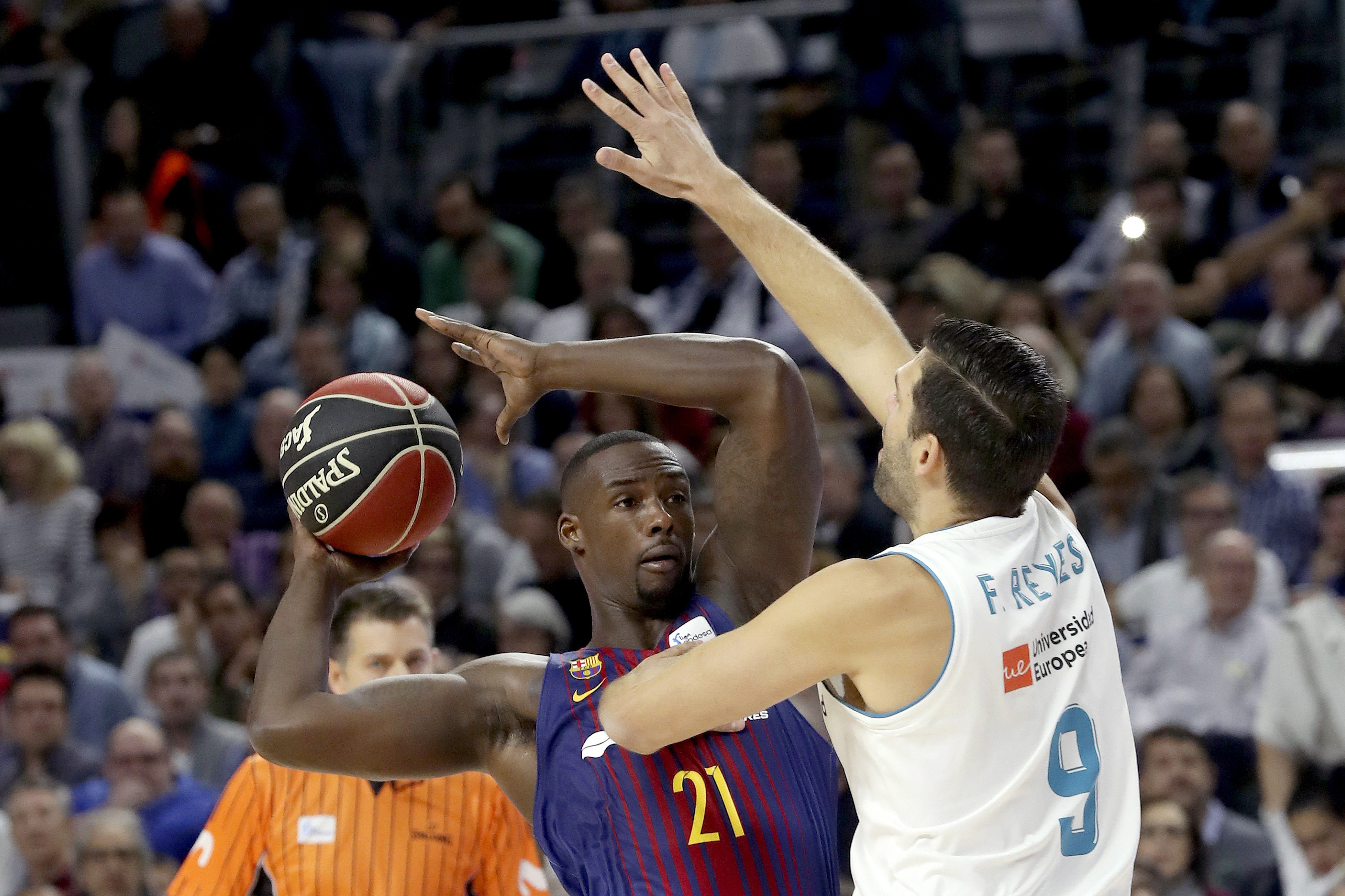 Victòria del Barça en el Clàssic de la Lliga Endesa
