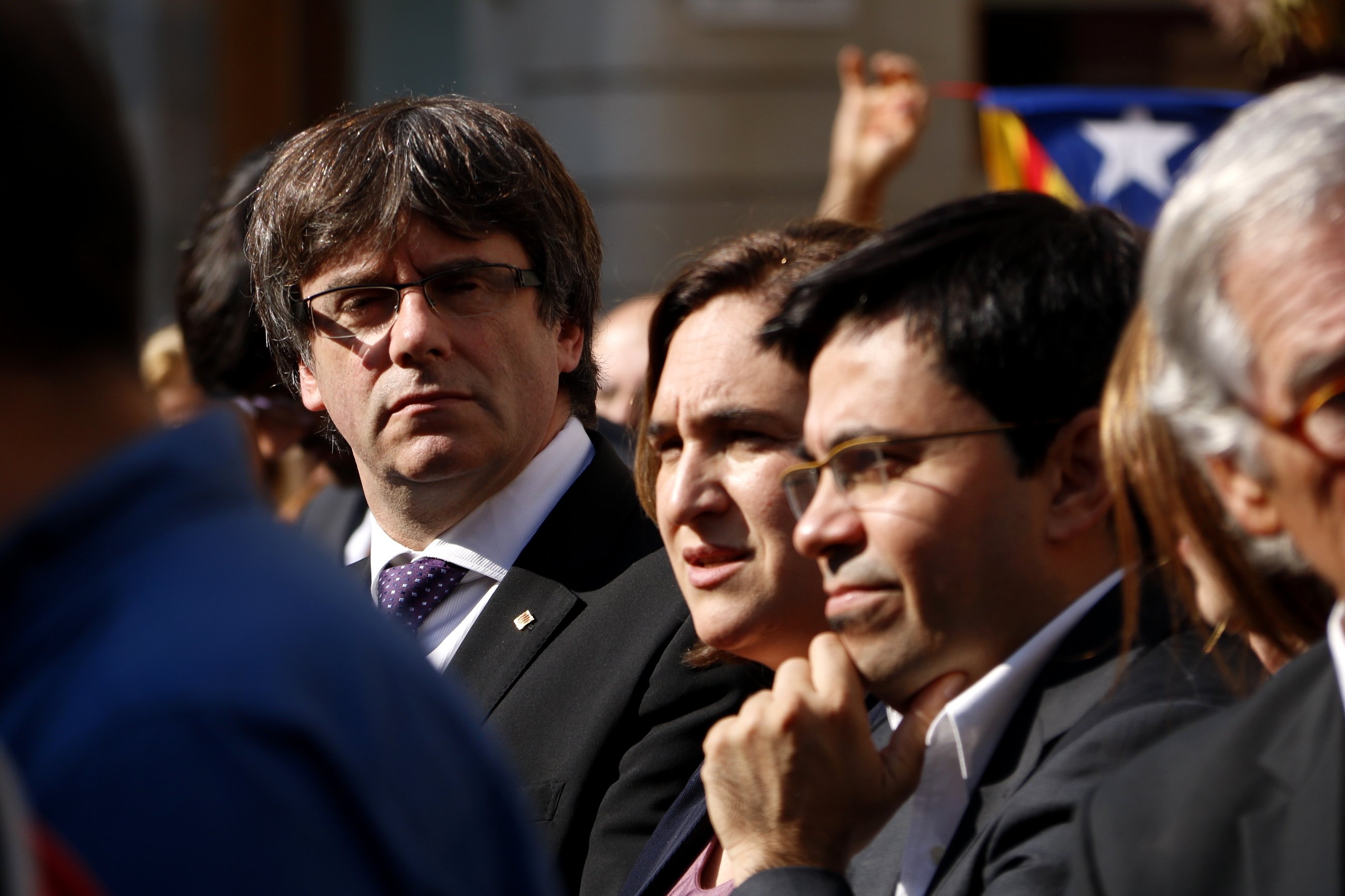 Puigdemont recorda que el Govern que va respondre als atemptats avui és a la presó