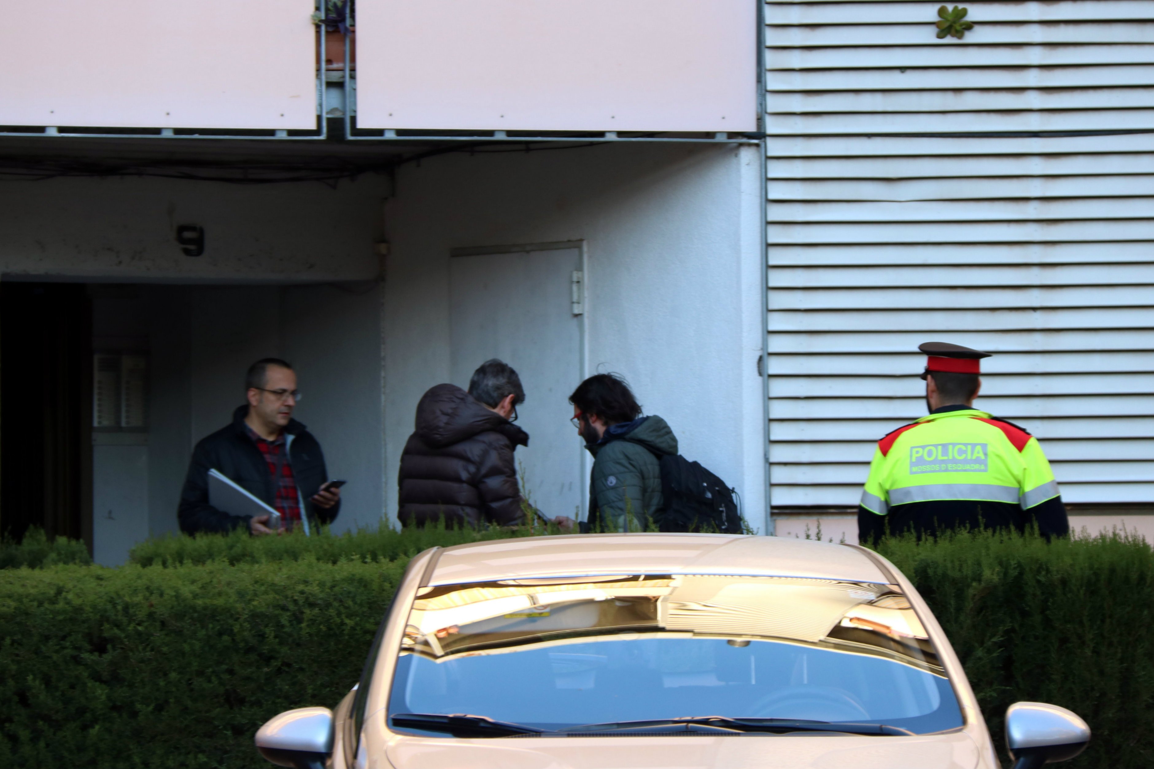 Els Mossos investiguen un doble homicidi a Badia del Vallès