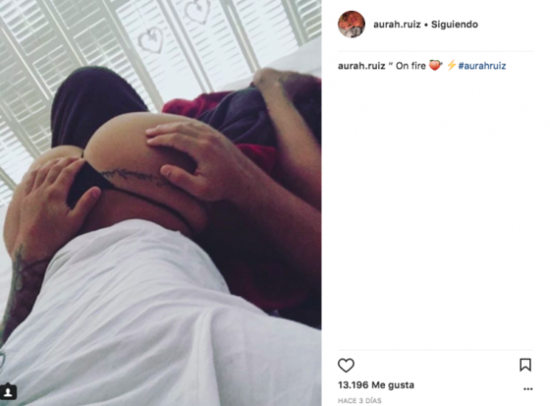 aurah ruiz   jese instaggram cul