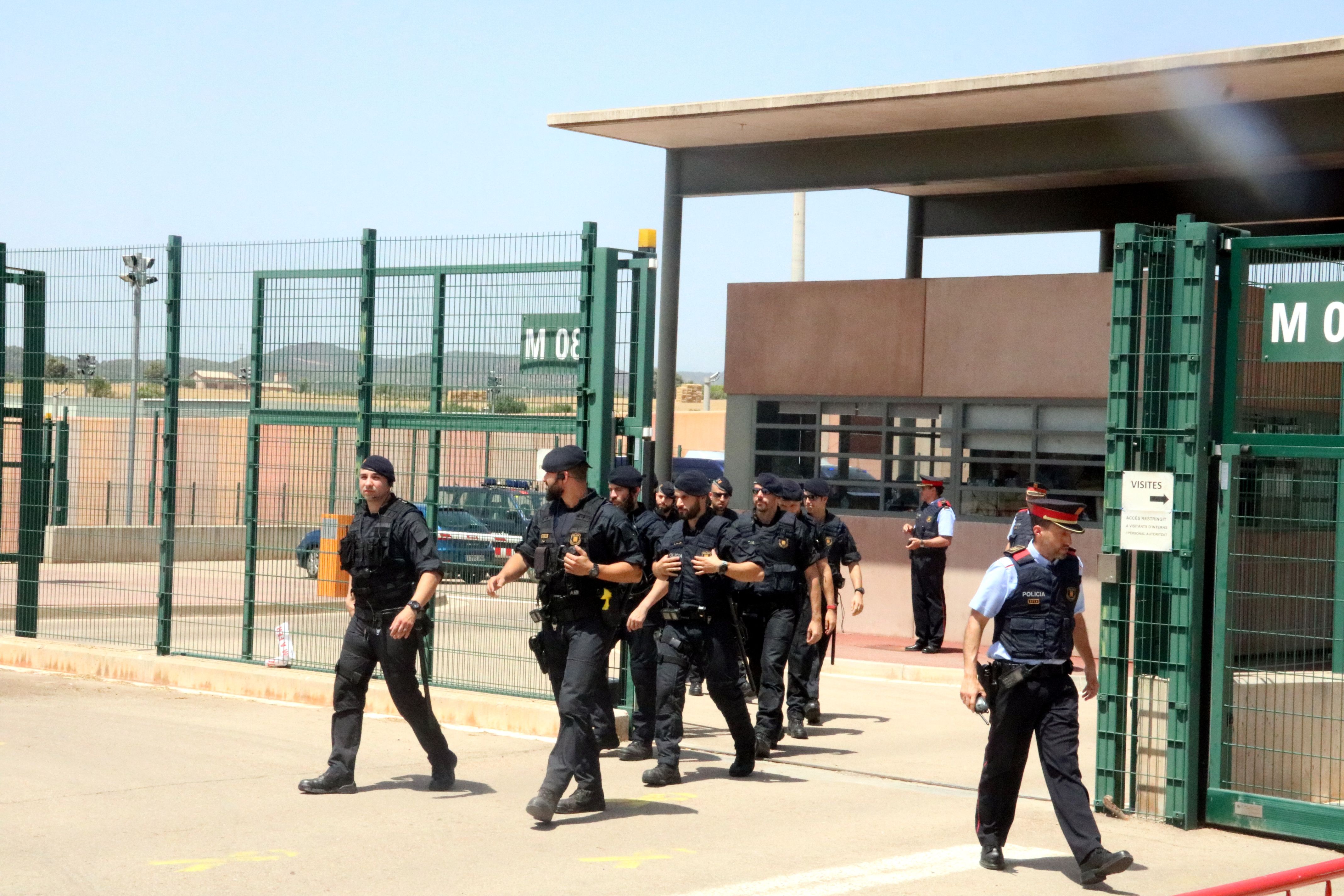 Revés a Justicia: tendrá que devolver el dinero a un funcionario de Lledoners sancionado irregularmente