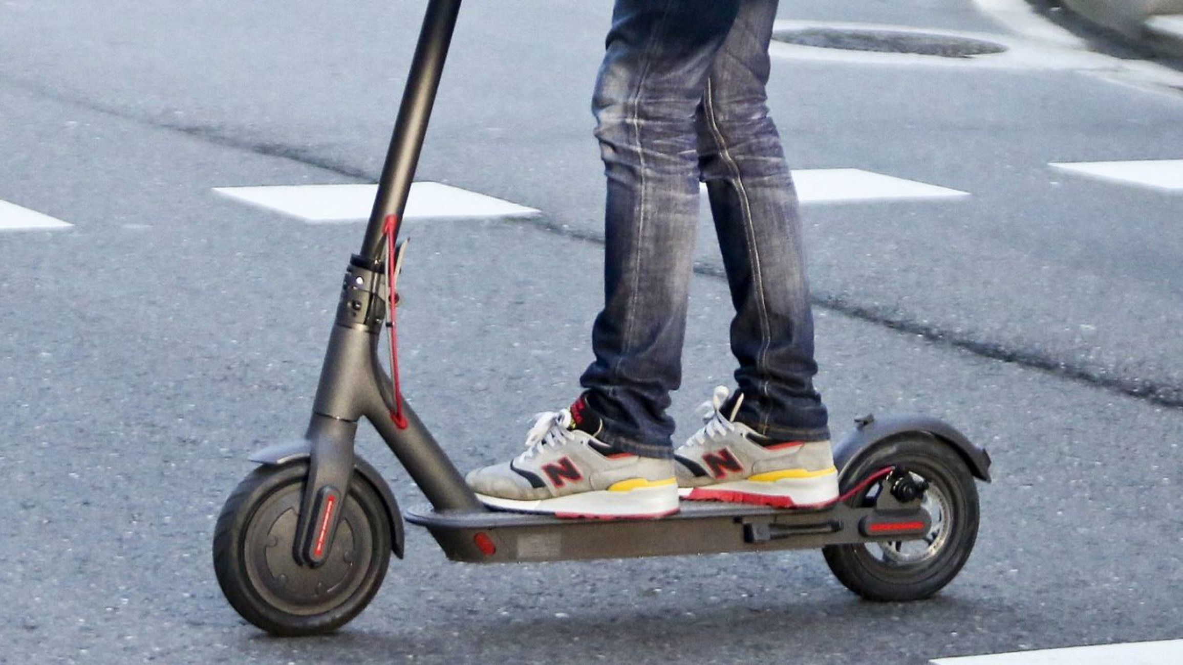 Los conductores de patinete de Barcelona se pasan de listos