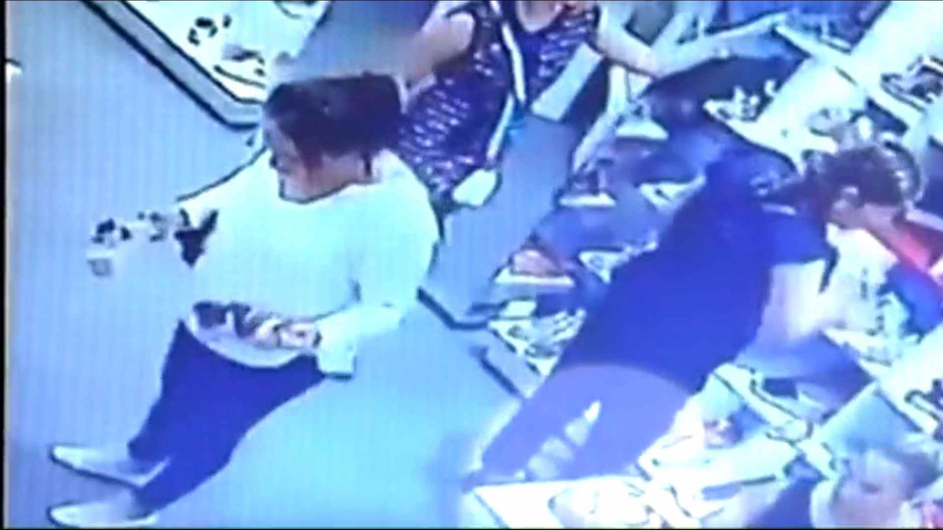 Vídeo: Carteristas con peluca Vídeo: Carteristas con peluca