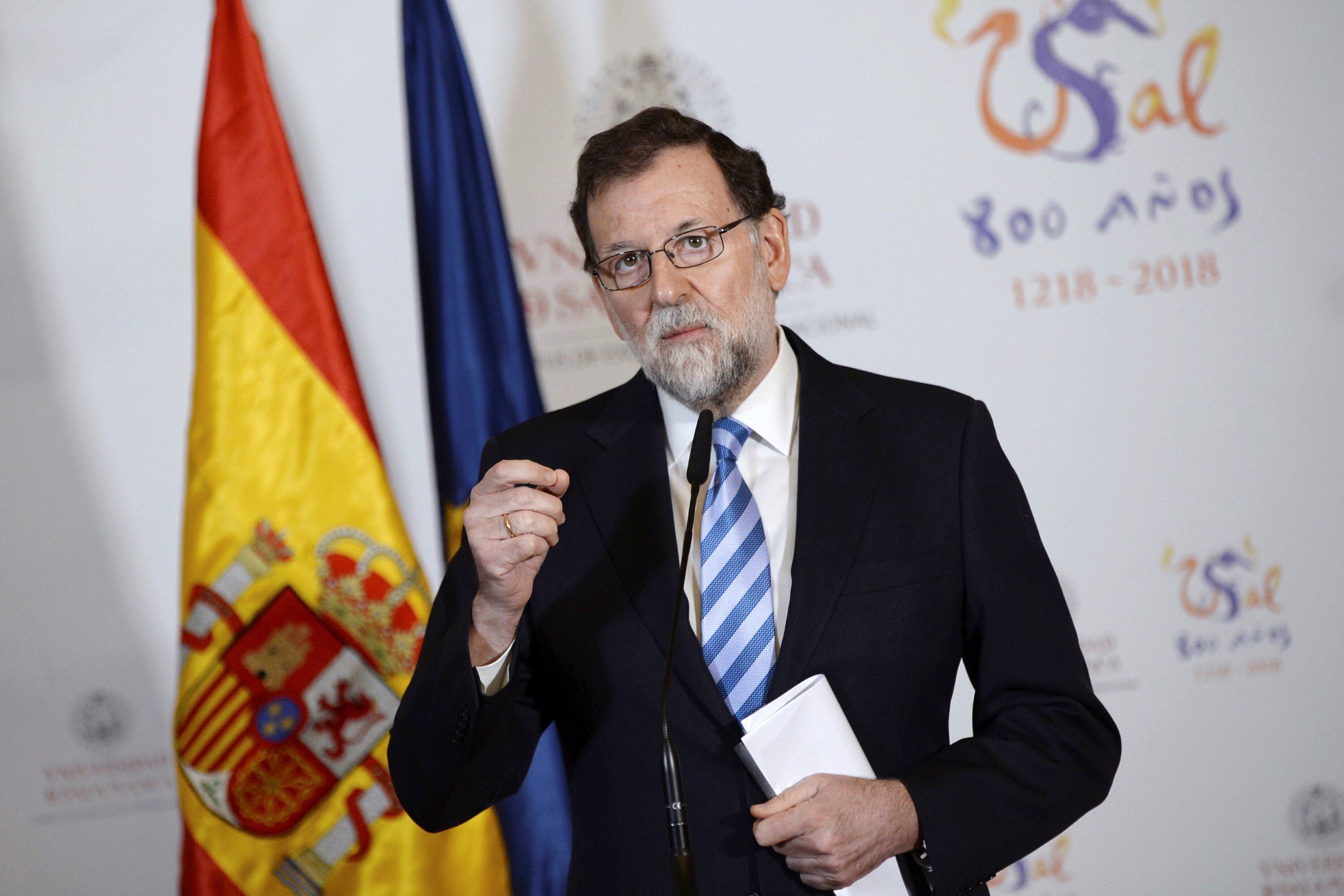 Rajoy agradece a May su "firmeza y claridad" con Catalunya en 'The Guardian'