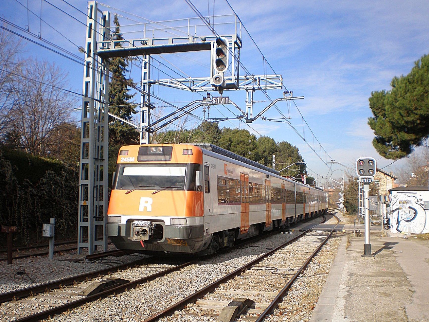 Tall a l'R4 i l'R12 de Rodalies entre Terrassa i Manresa del 6 al 10 de desembre per obres