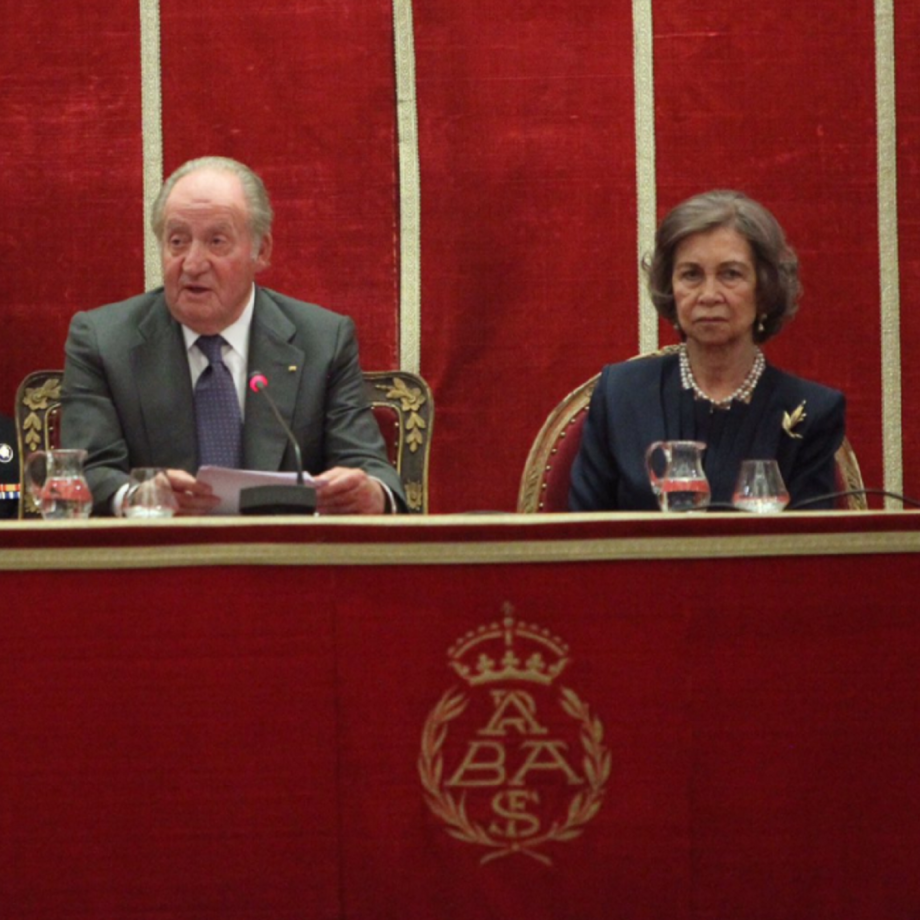 Rey Joan Carles y Reina Sofía 3 Casa real