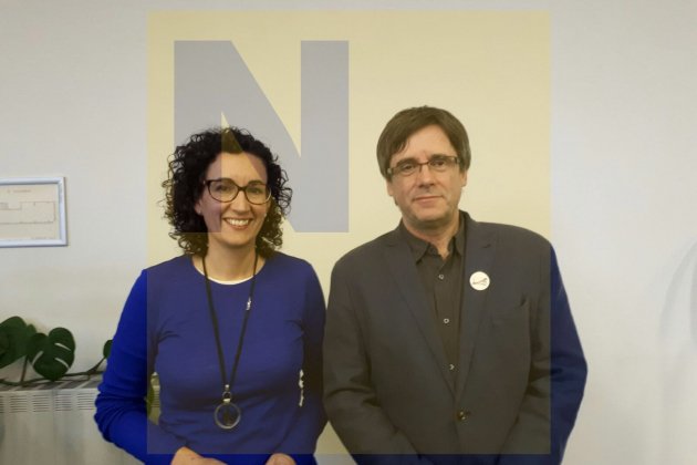 Puigdemont Rovira Brussel·les