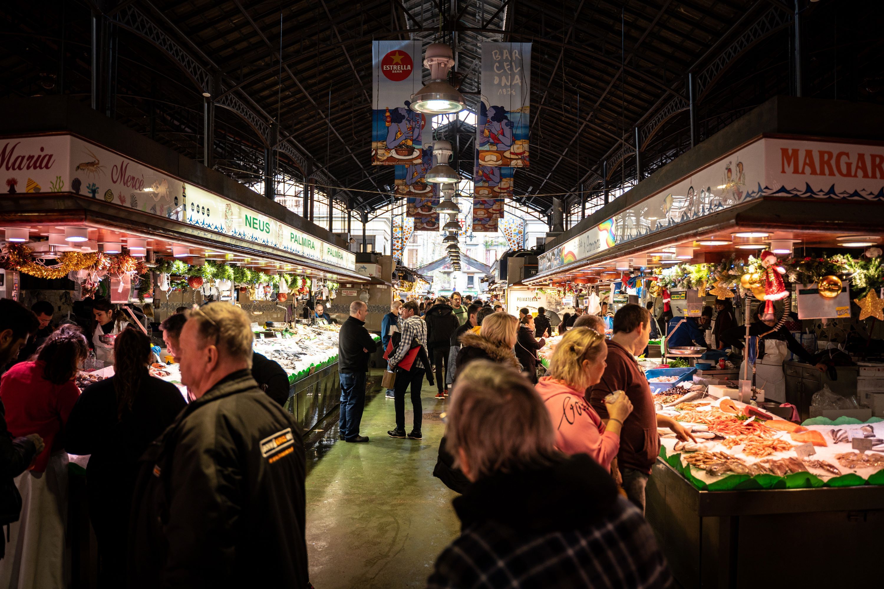 Mercado de la Boquería Barcelona / Guillem Camós