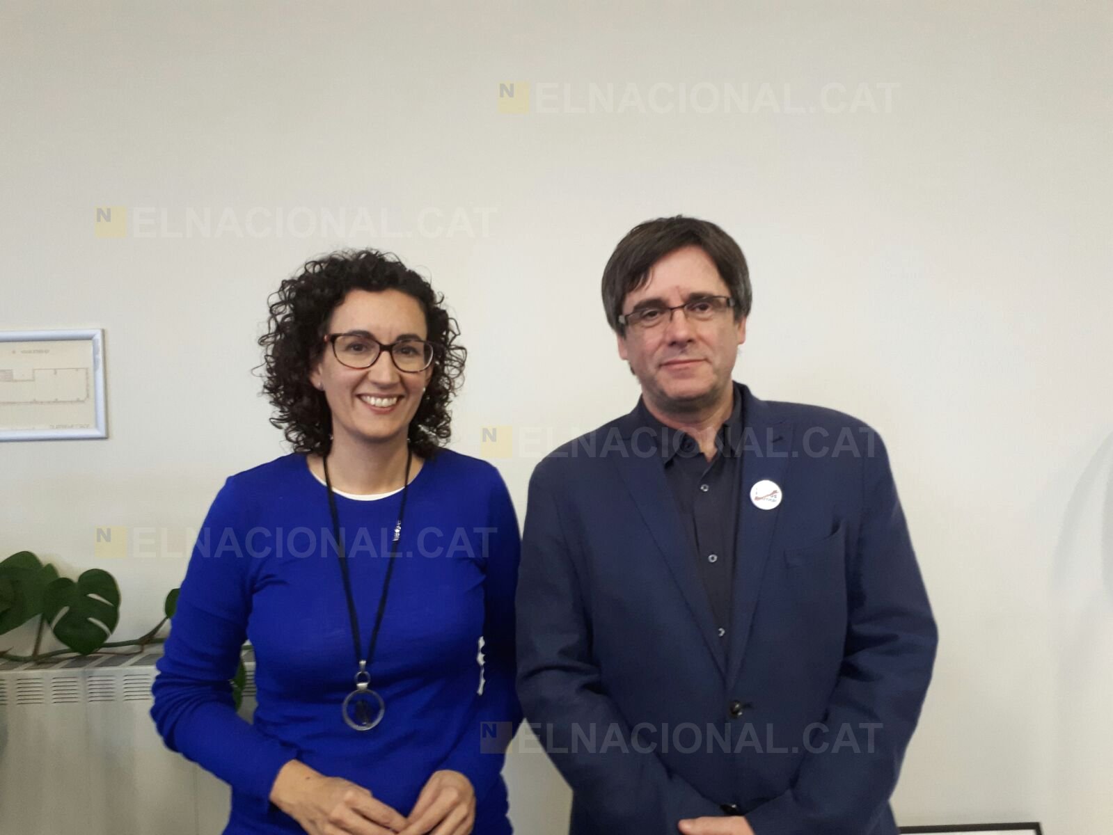 ERC leader Rovira travels to Brussels to meet Puigdemont and the ministers