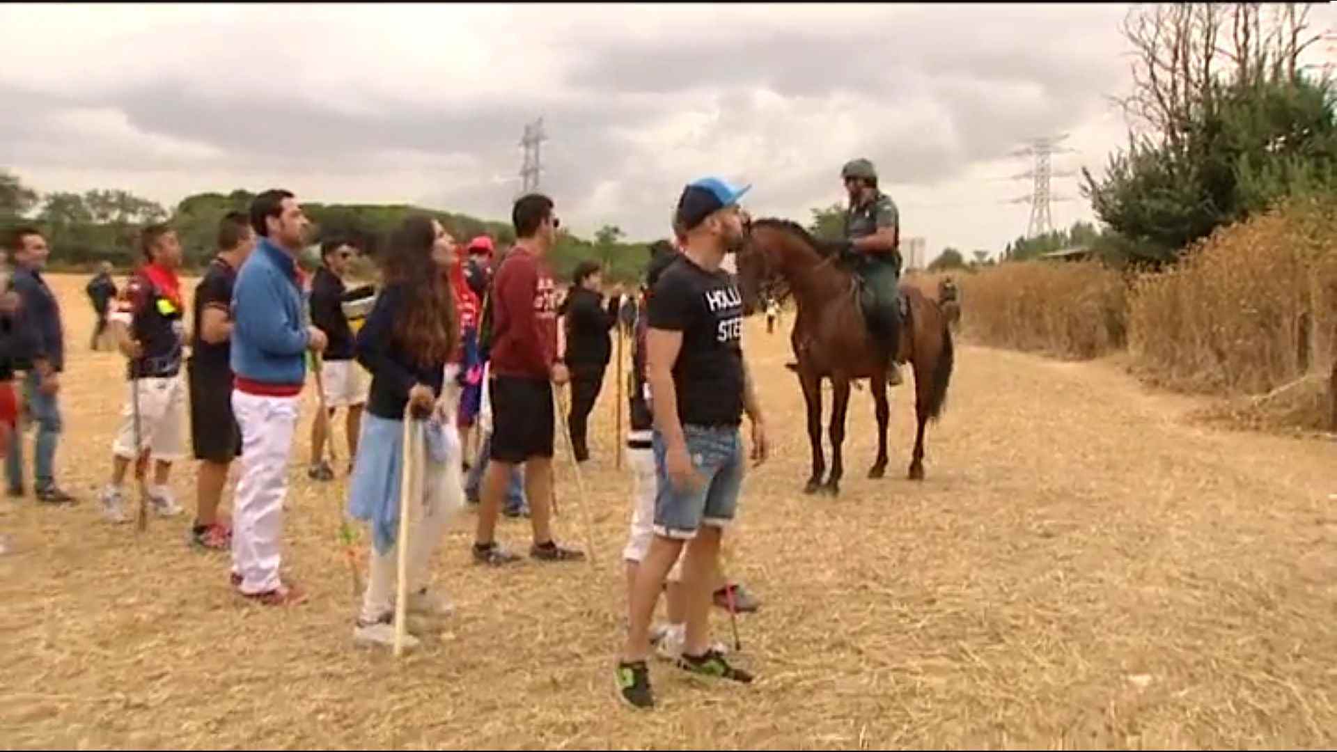 Vídeo: "Vete a Catalunya, cerdo", el insulto escuchado en el 'Toro de la Vega'