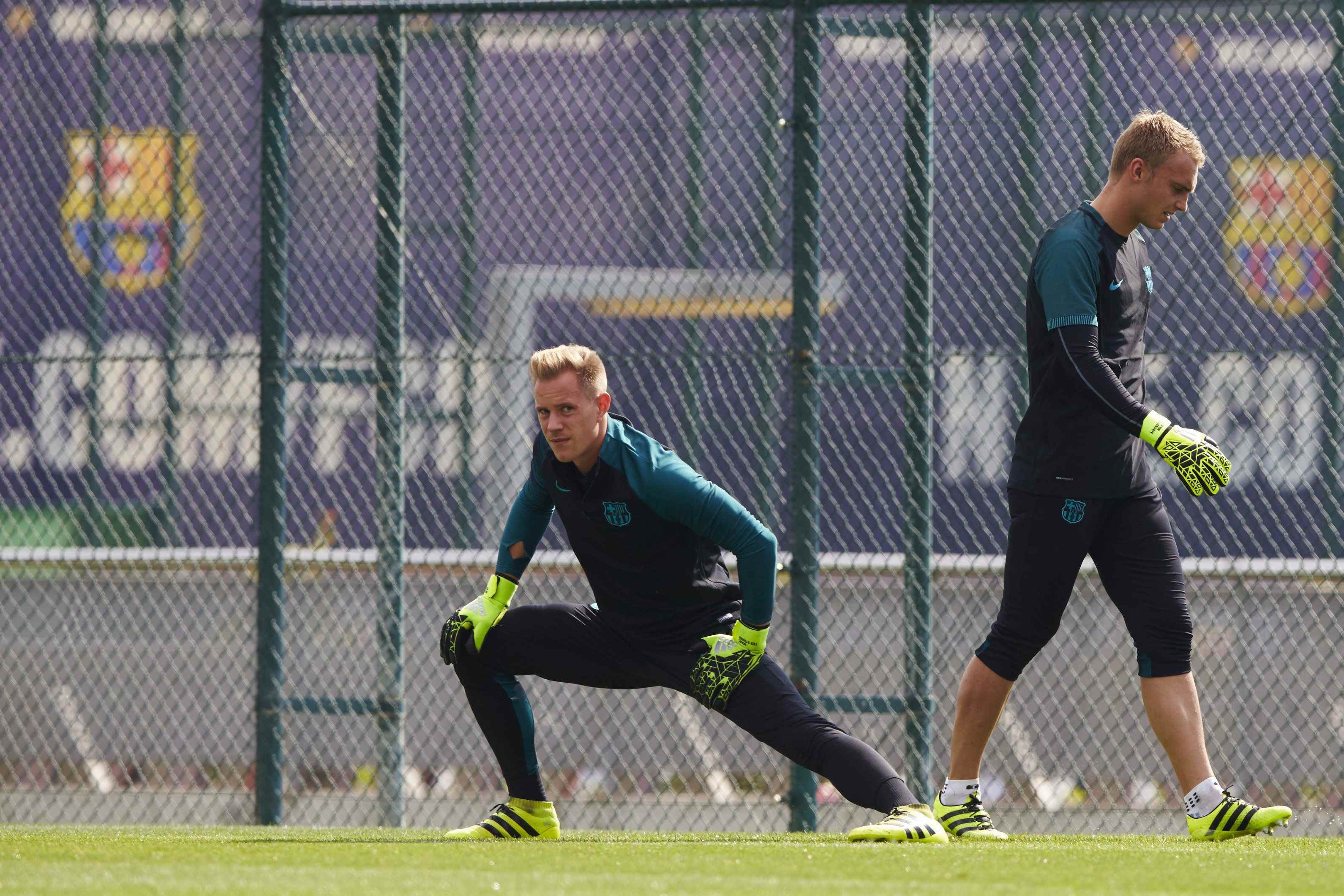 Ter Stegen Cillessen EFE