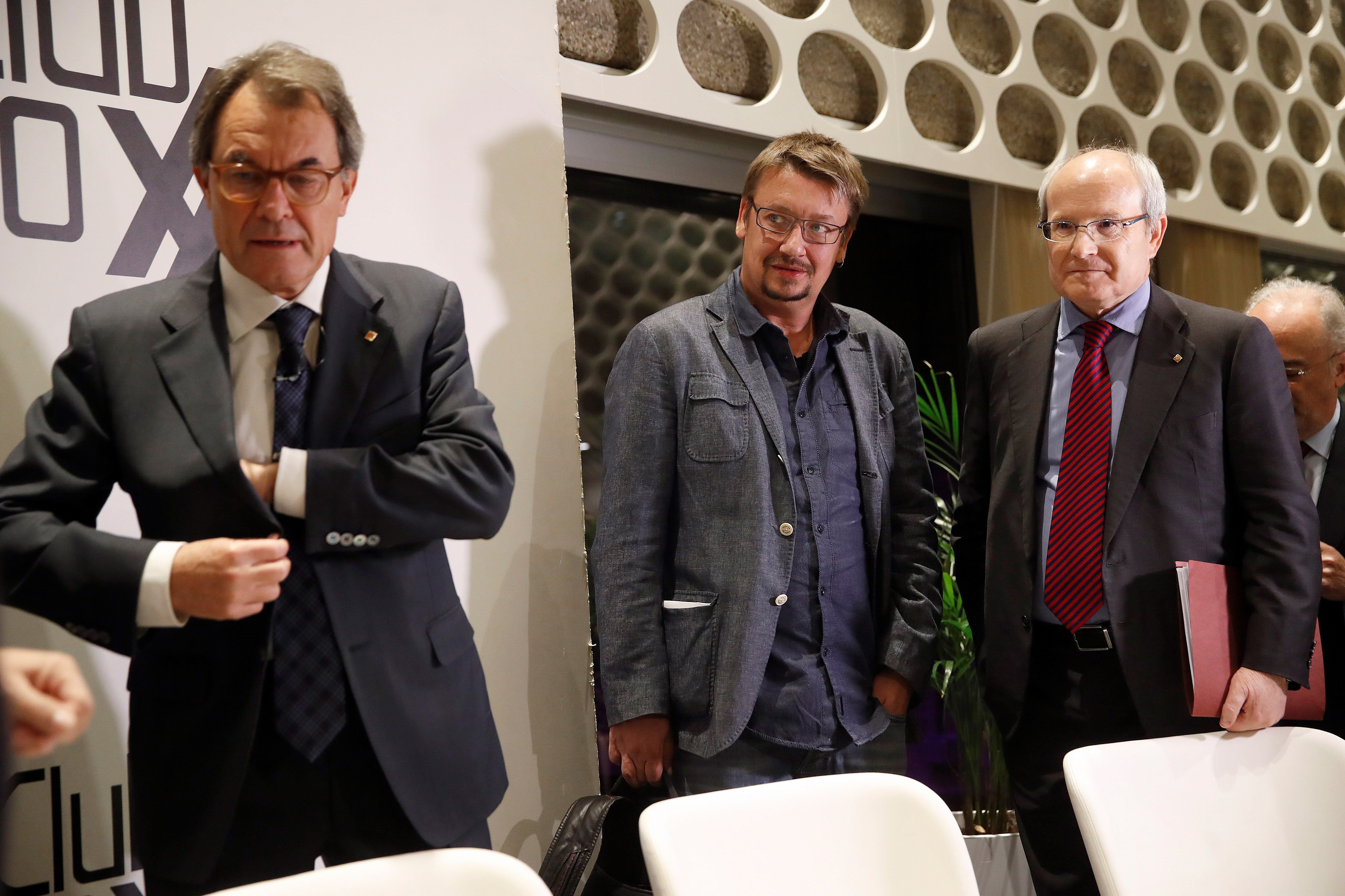 Mas admet a Madrid una reflexió oberta sobre l'estratègia de l'independentisme