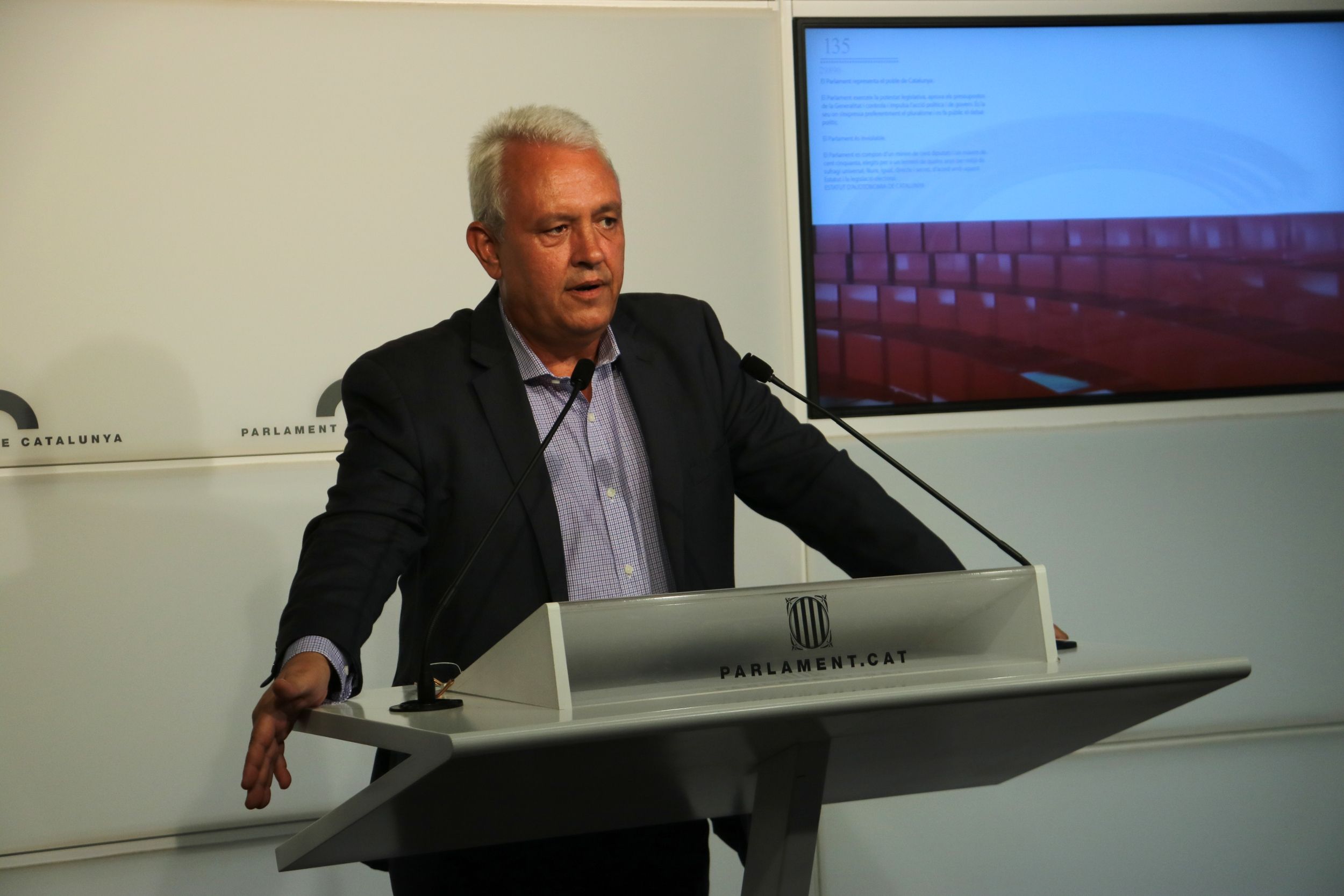 Santi Rodríguez, escogido número 2 del PP catalán