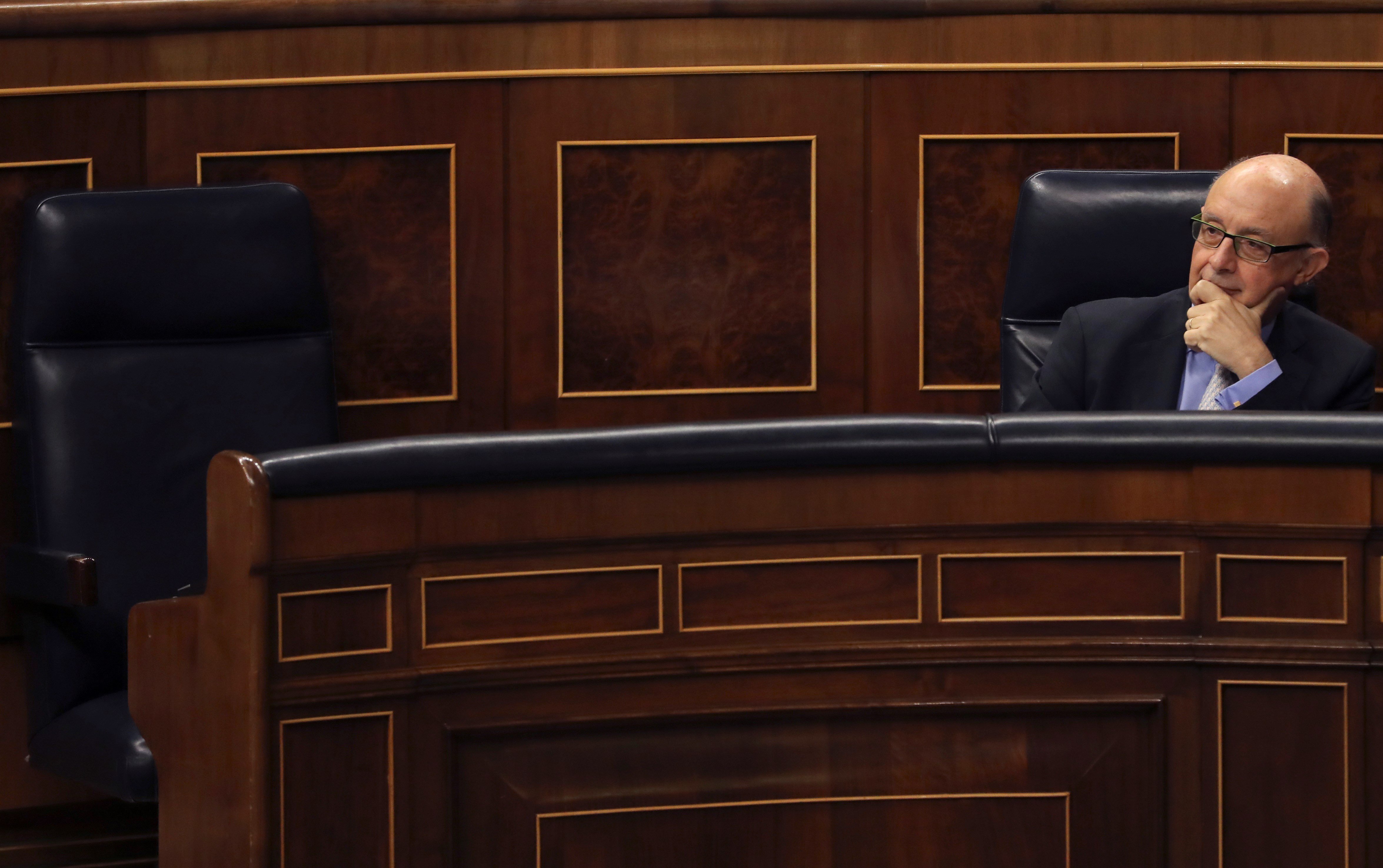 Montoro evita pedir a las empresas que vuelvan a Catalunya