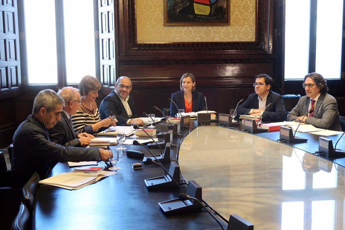 Guinó (JxSí) y Pérez (PSC) cubren las vacantes de la Diputación Permanente