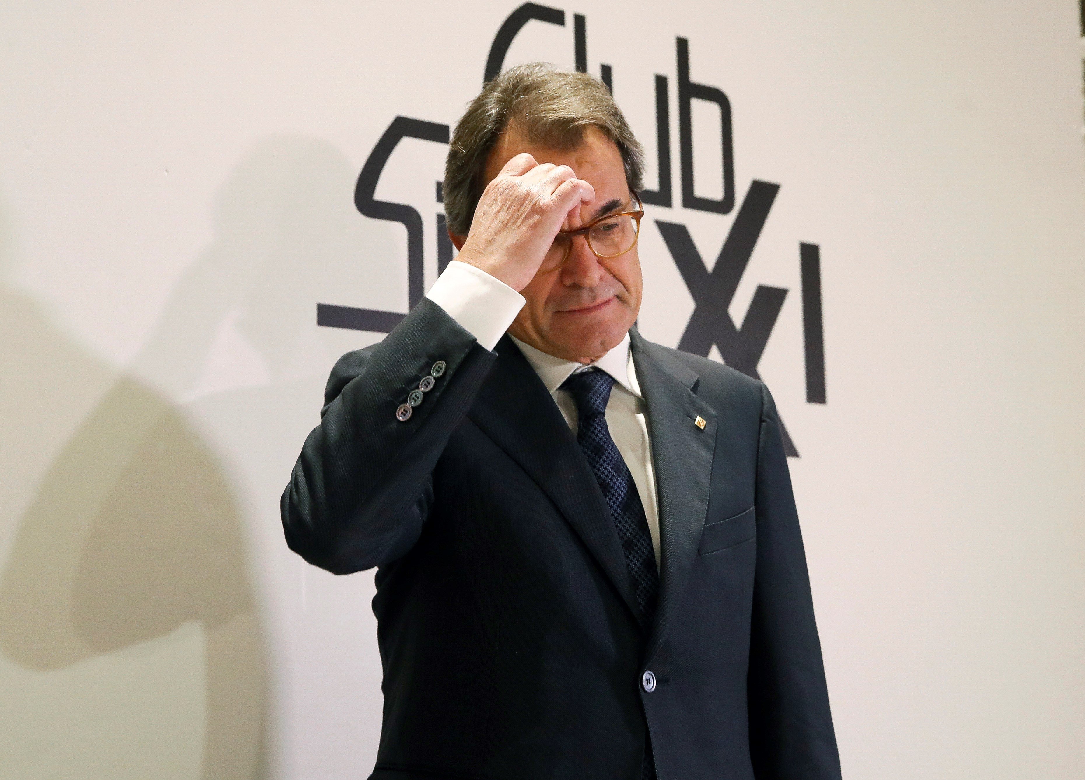 Mas: Euskadi es financieramente "casi independiente" y Catalunya "muy dependiente"