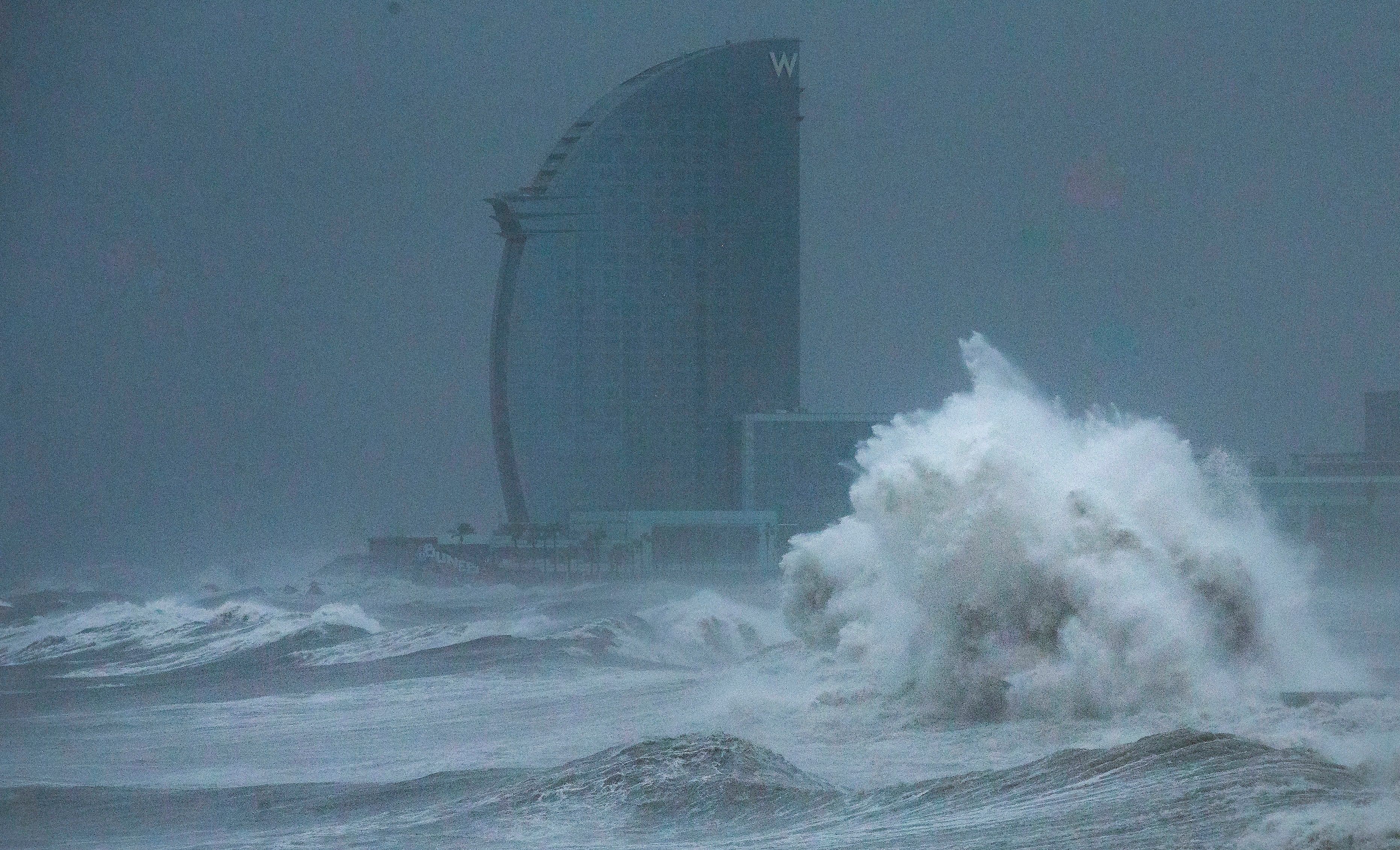 Alerta en el litoral por el segundo asalto de Nelson, que puede dejar olas de más de 2 metros y medio