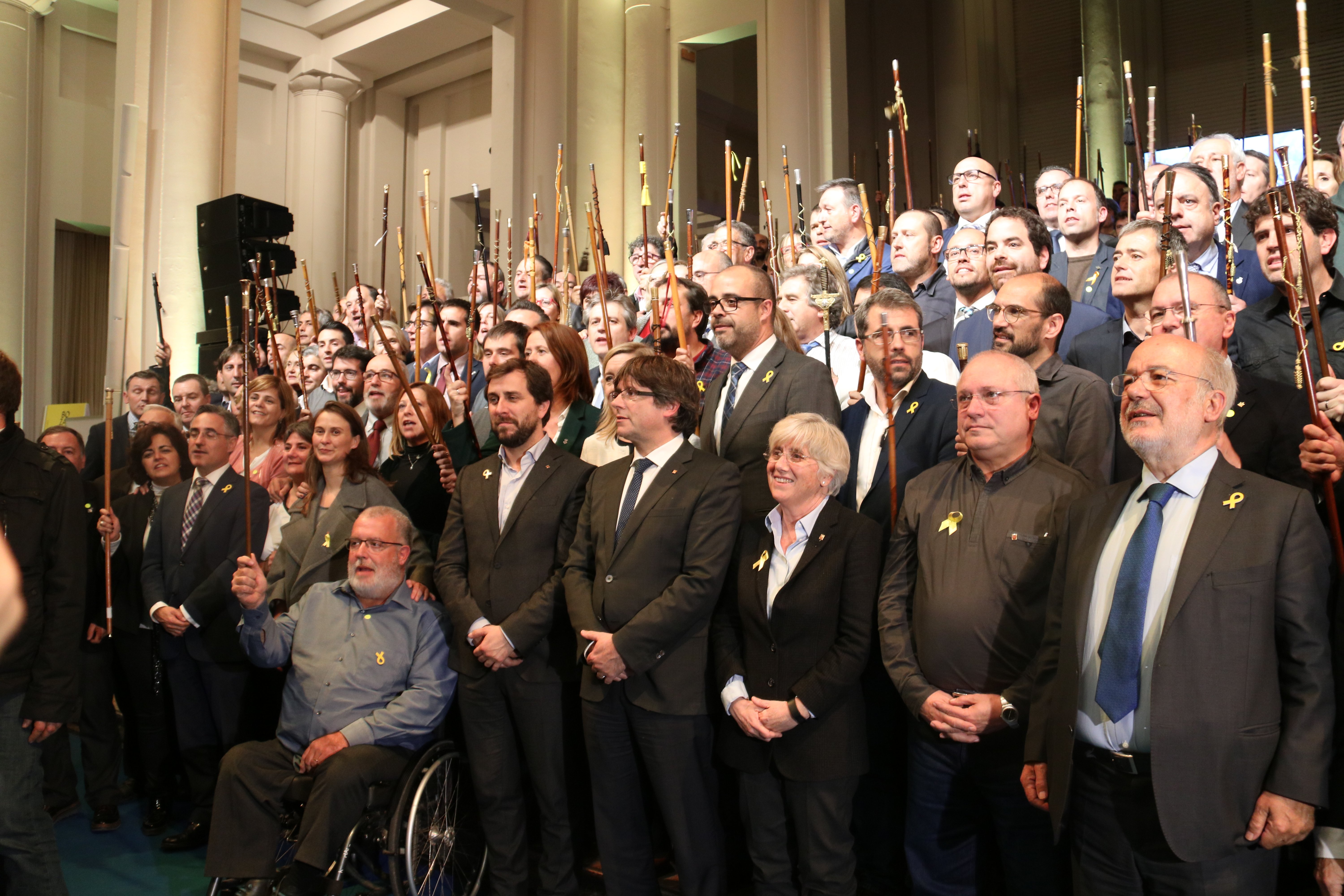Catalan mayors didn't use public money to travel to Brussels