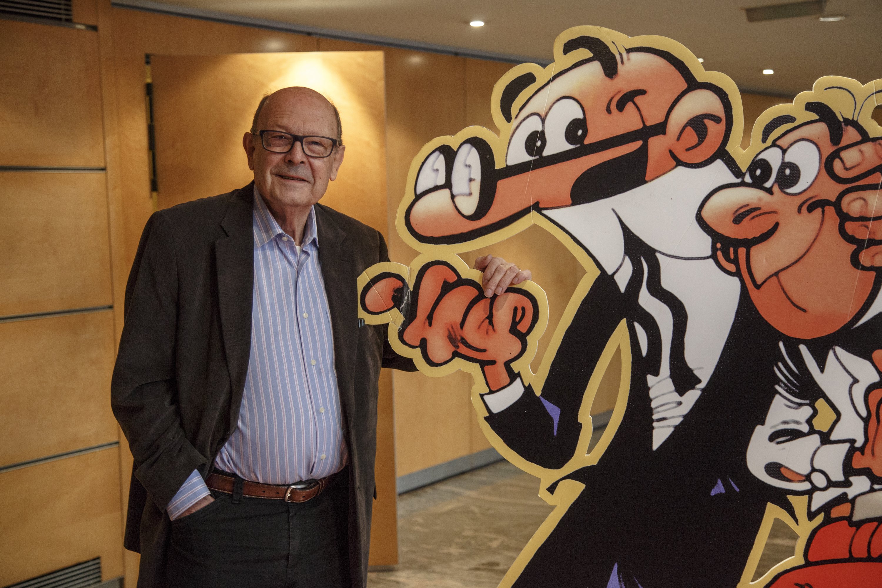 Bruguera publicará la última aventura de Mortadelo y Filemón creada por Francisco Ibáñez