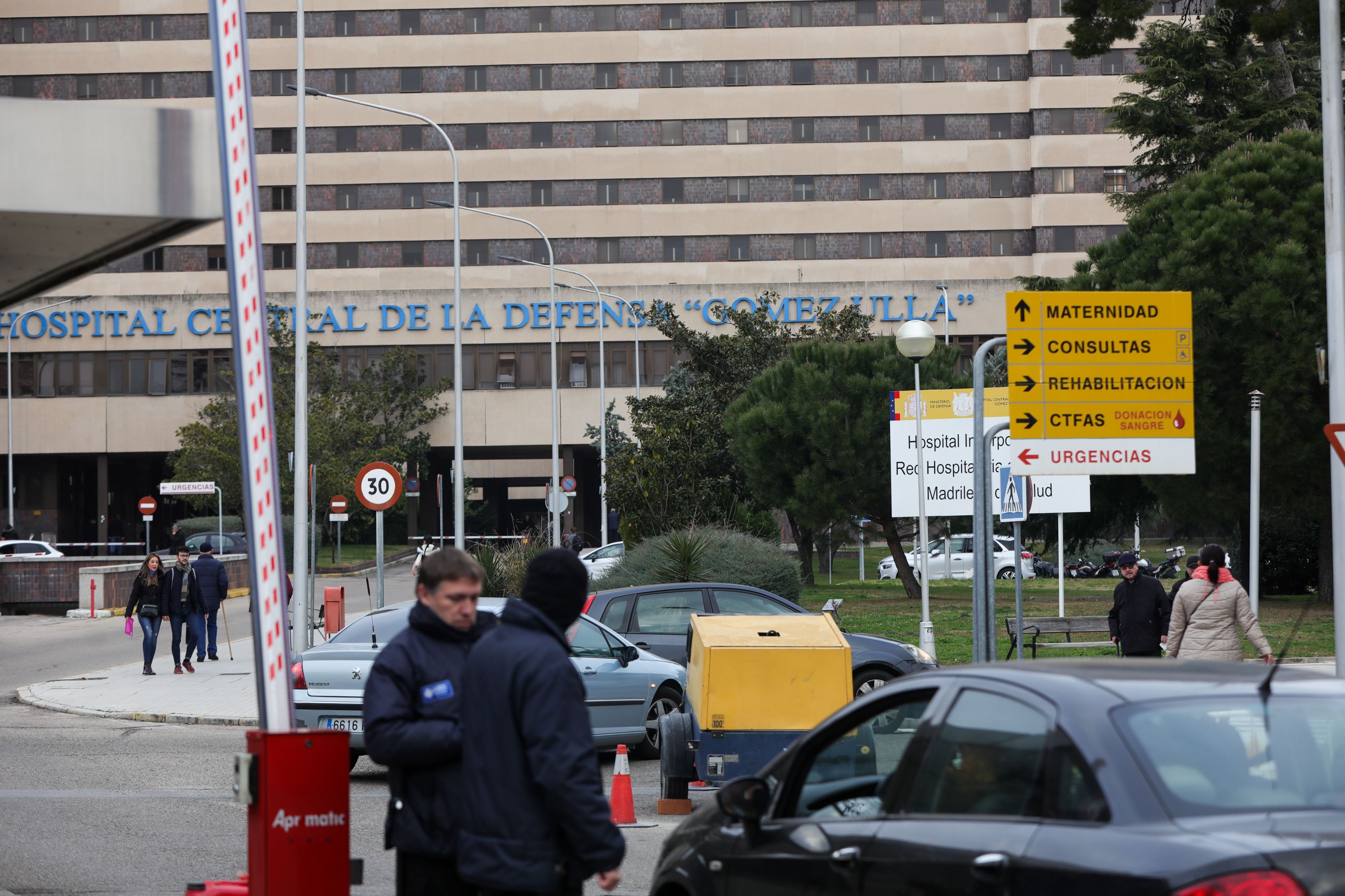 Positiu en hantavirus un dels passatgers de l'Hondius aïllat al Gómez Ulla de Madrid