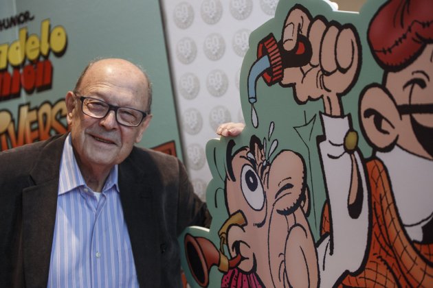 Francisco Ibañez Mortadelo y Filemon - Sergi Alcazar