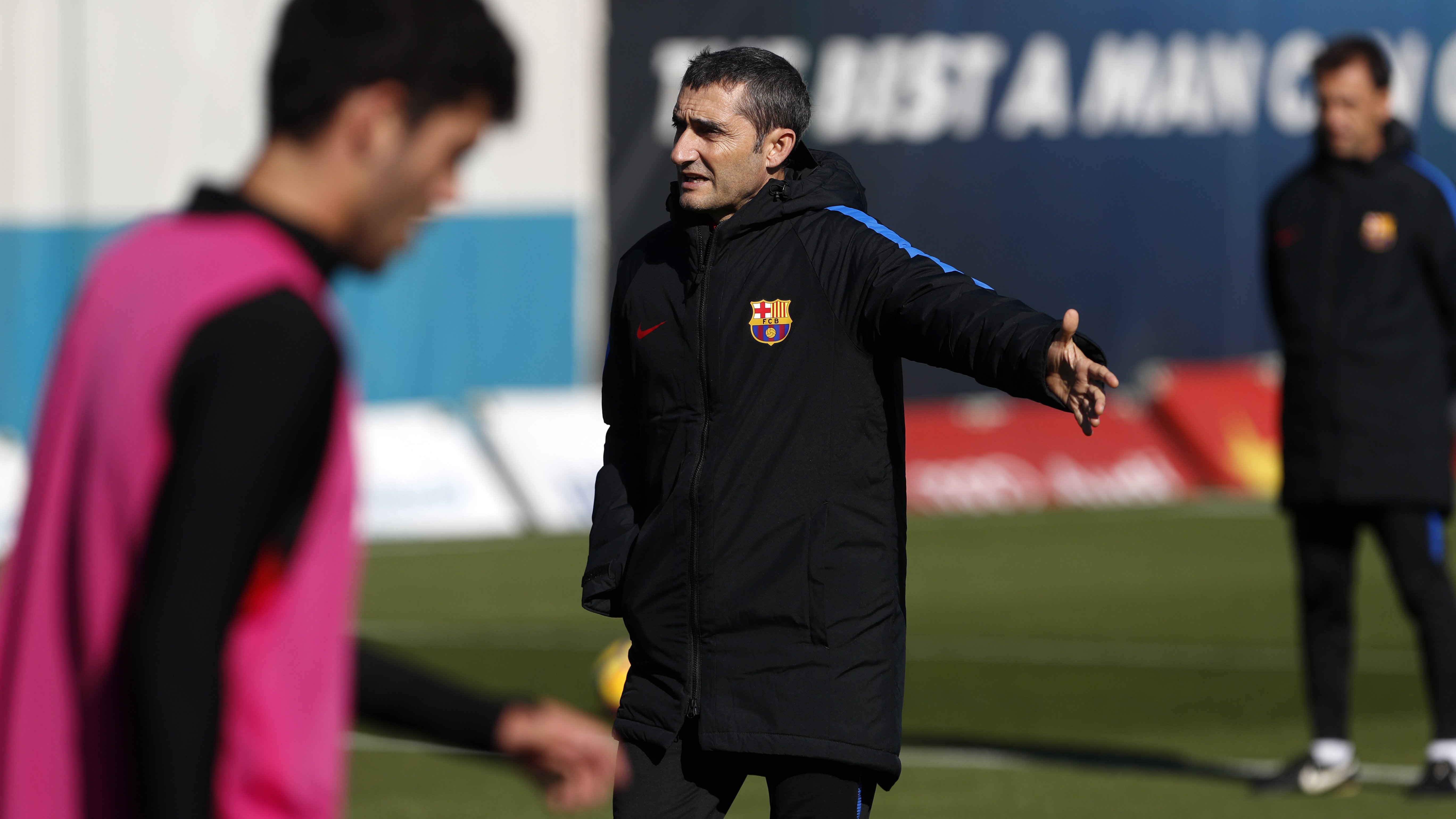 Valverde: "La societat entre Messi i Alba és una de les nostres fortaleses"