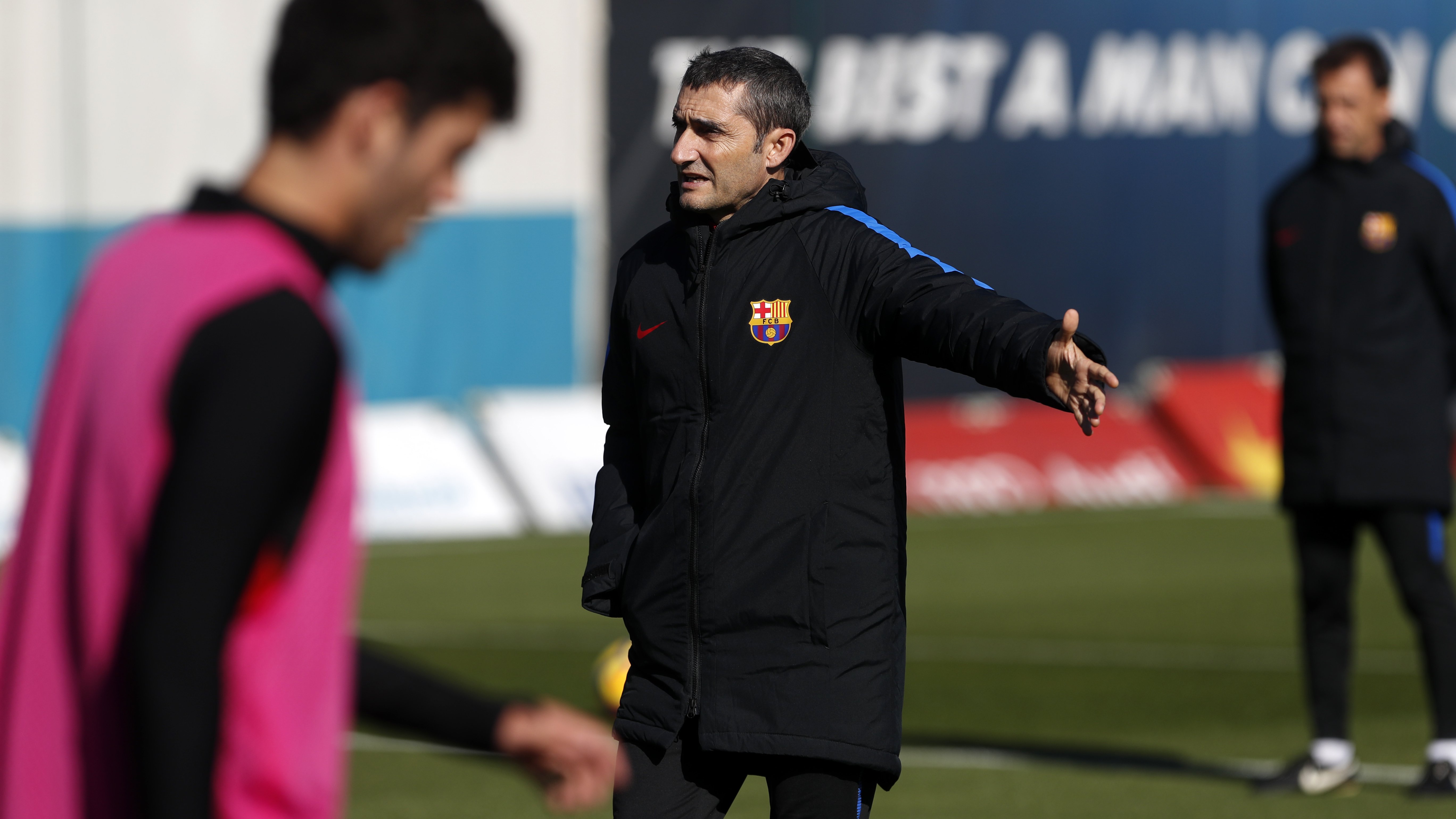 Valverde, sobre el VAR: “Ha d’evitar les errades flagrants”