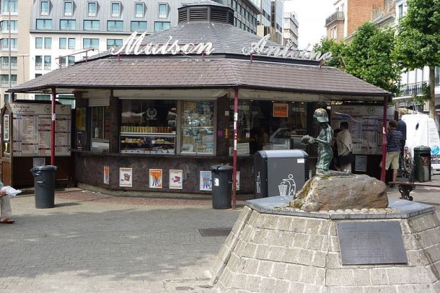 Friterie Maison Antoine Bruxelles - Varech (Wikipedia)