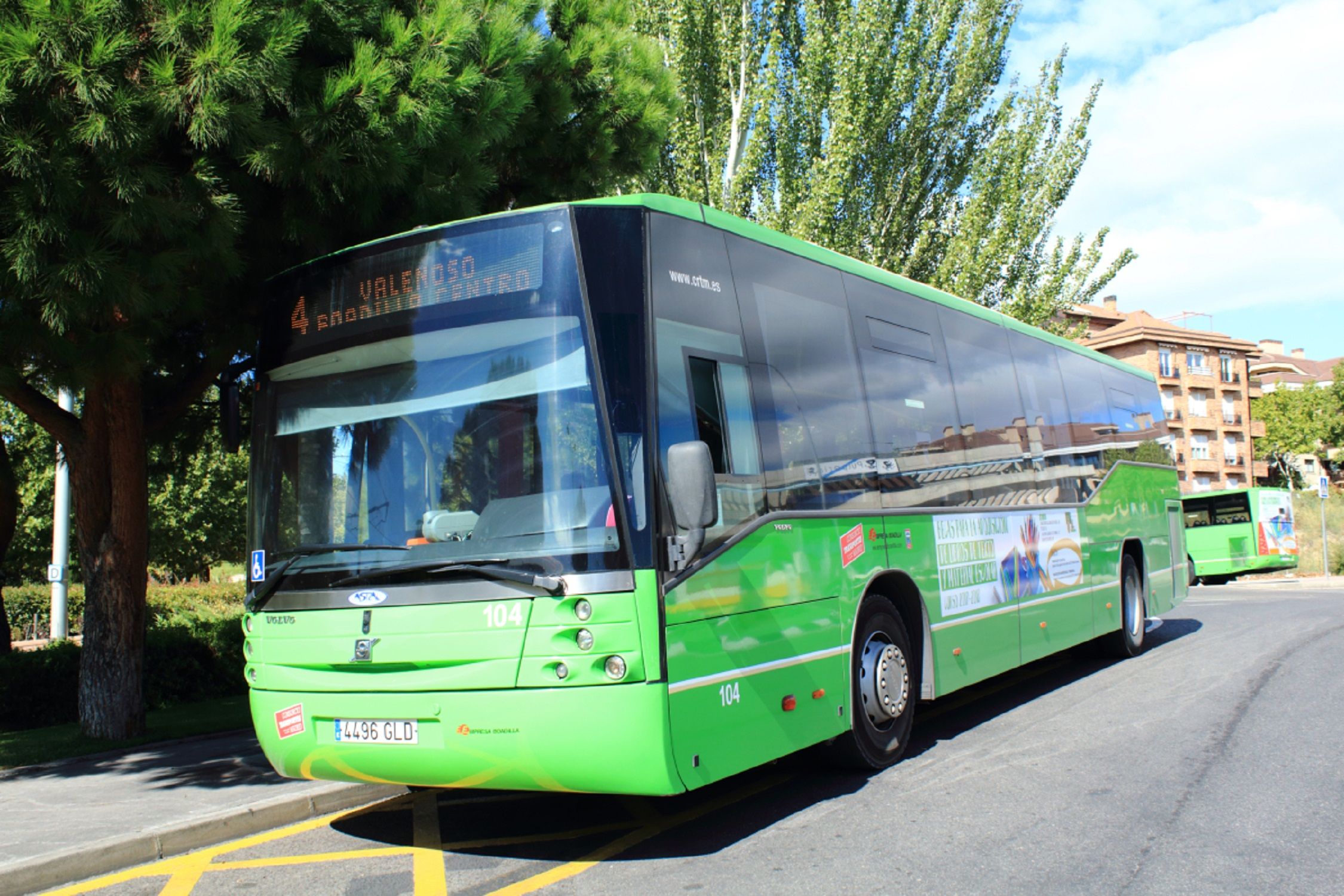 Las líneas de autobús españolas registraron en 2023 unos 3.000 millones de viajes