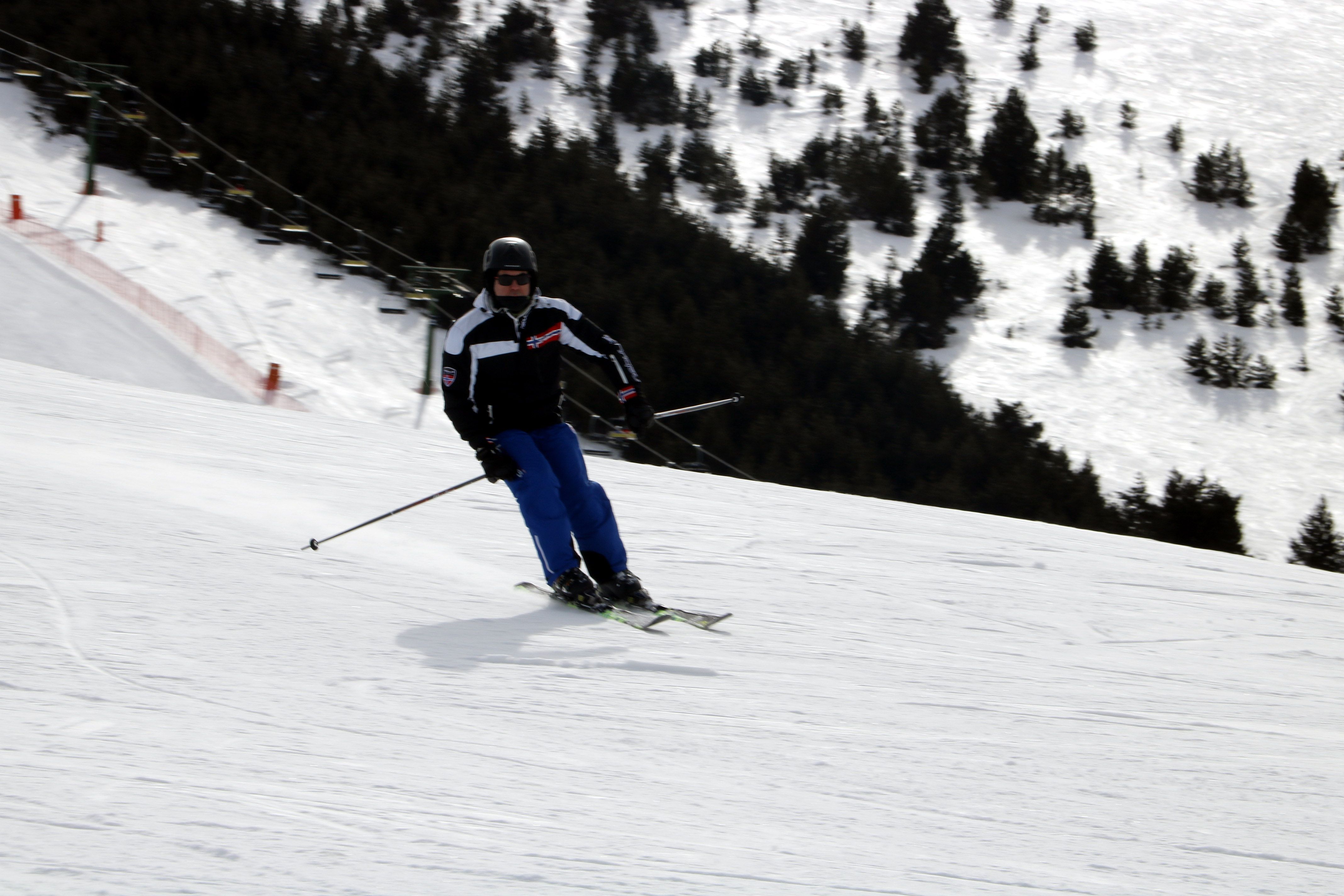 Les estacions d’esquí públiques catalanes encaren la recta final de la temporada