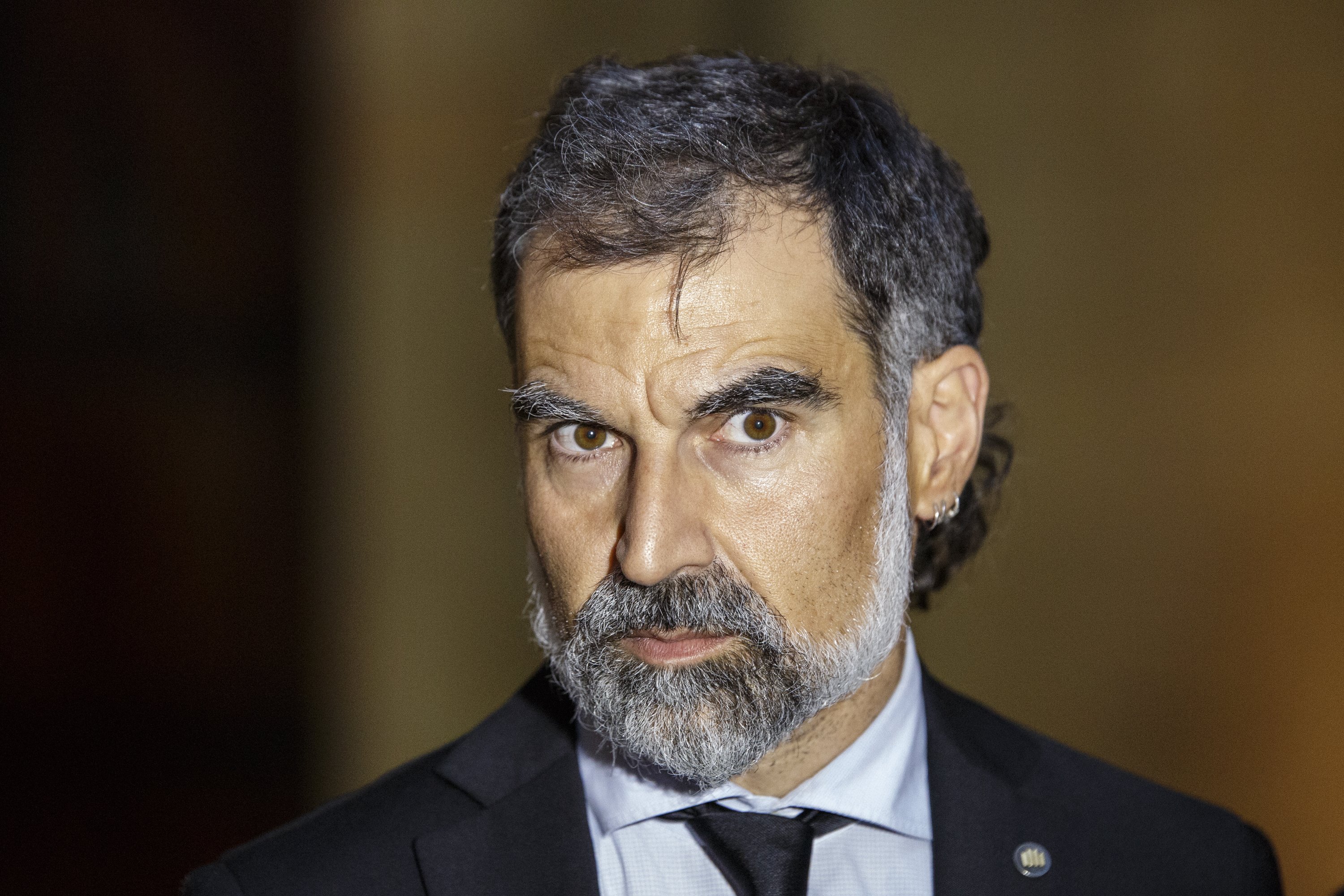 Jordi Cuixart pide volver a declarar para salir en libertad