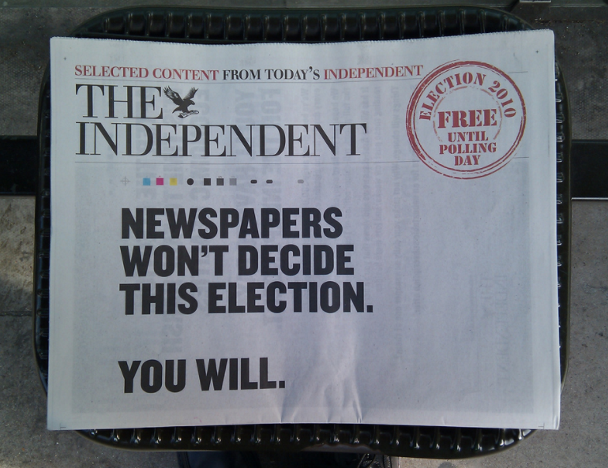 'The Independiente': "Madrid no confía tanto como dice en unos buenos resultados el 21-D"