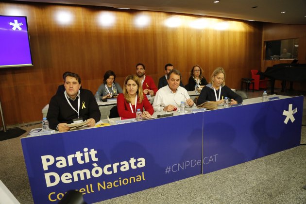 Mas Pascal Munte Bomvehí Consell Nacional PDeCat- Sergi Alcàzar