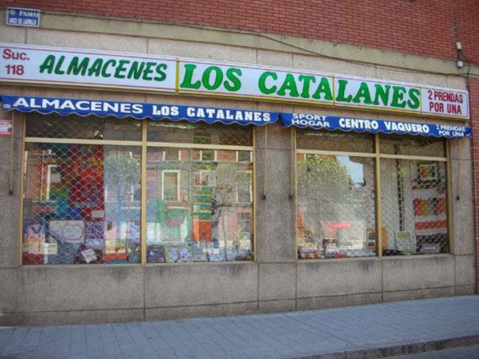 La catalanofobia obliga a una tienda de Valladolid a cambiar de nombre