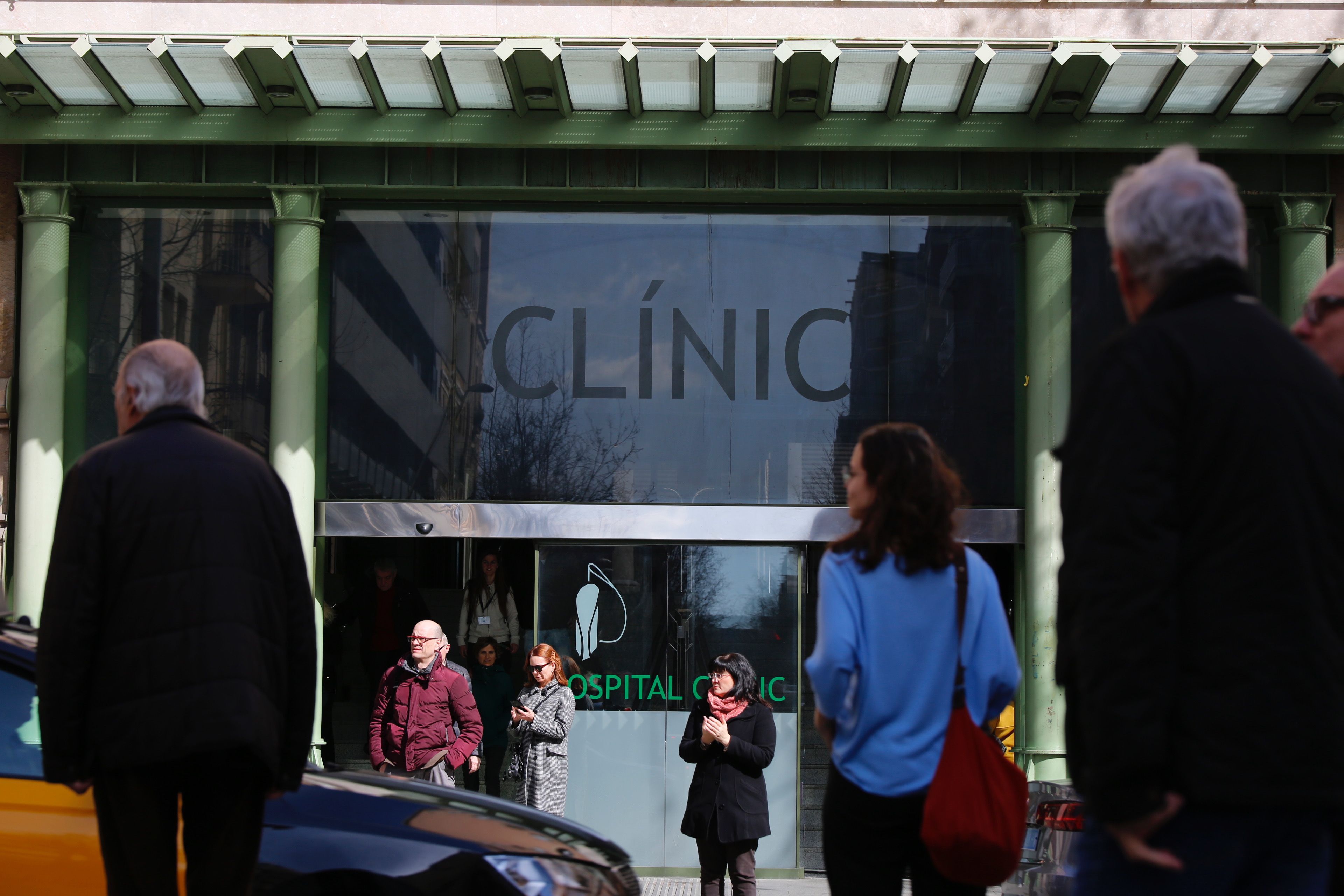 L'Hospital Clínic preveu que en unes setmanes torni a produir-se una nova filtració