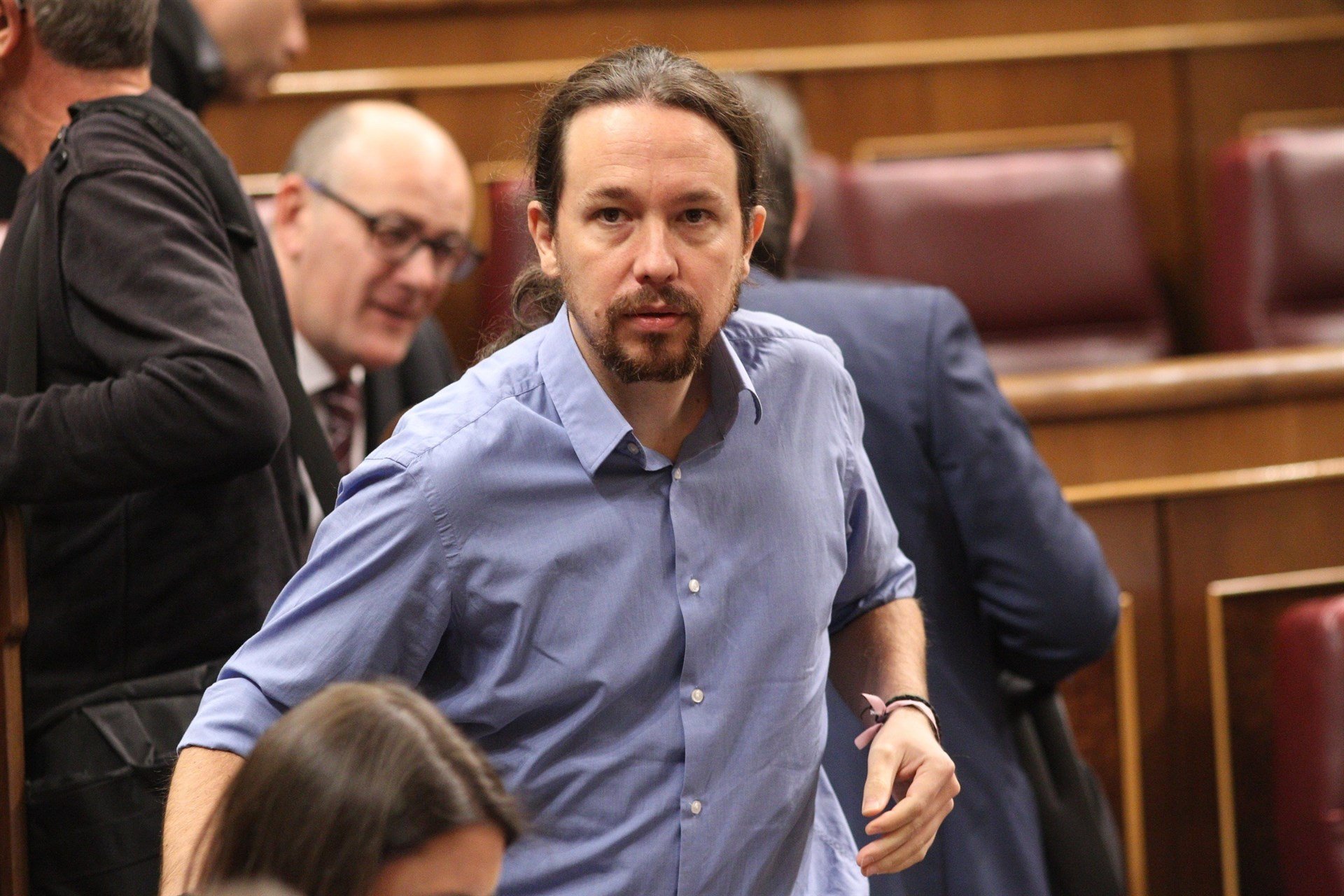 Iglesias creu que Jordi Sànchez té dret a ser investit president