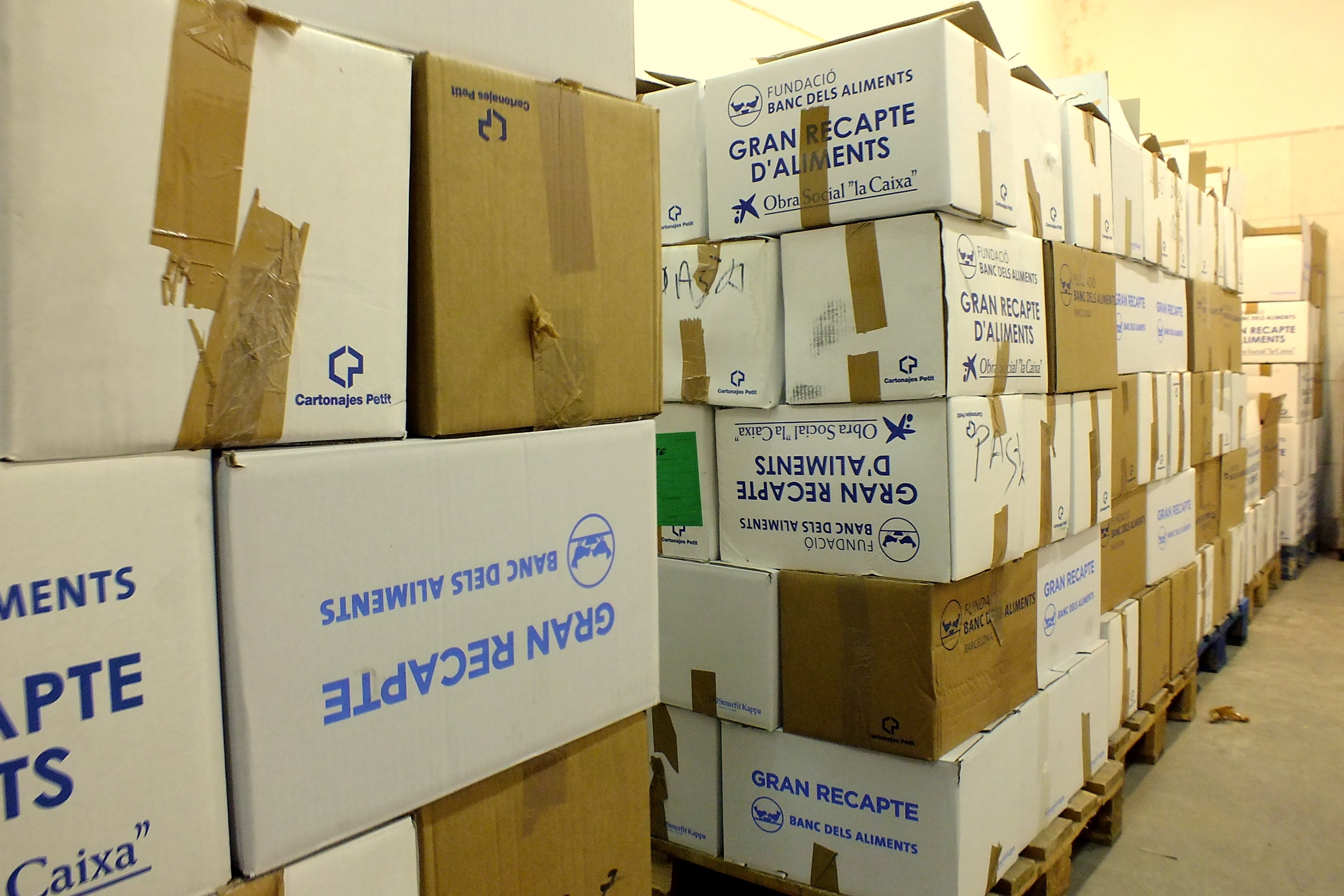 Gran Recapte d'Aliments: s'inscriuen 1.000 voluntaris en menys de 24 hores