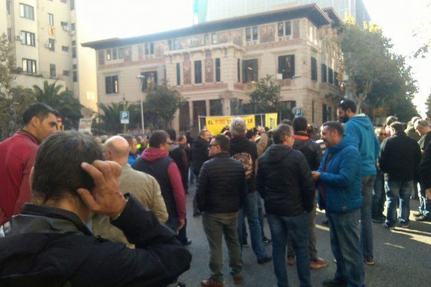 taxistas delegación del gobierno español saboreáis nerín