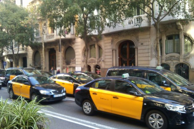 taxistas delegación del gobierno español saboreáis nerín 2