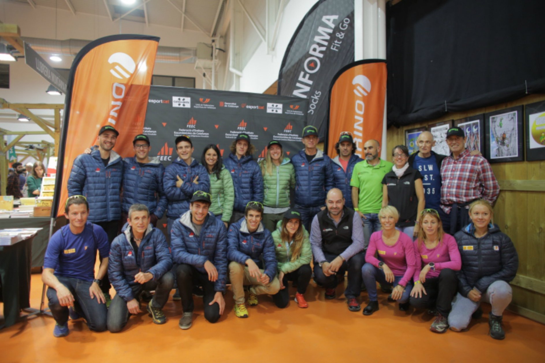 A punt la selecció catalana d'esquí de muntanya que no competirà per Espanya