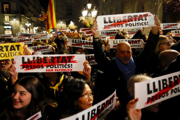 Manifestacio Sant Jaume mes preso Jordis - Sergi Alcàzar