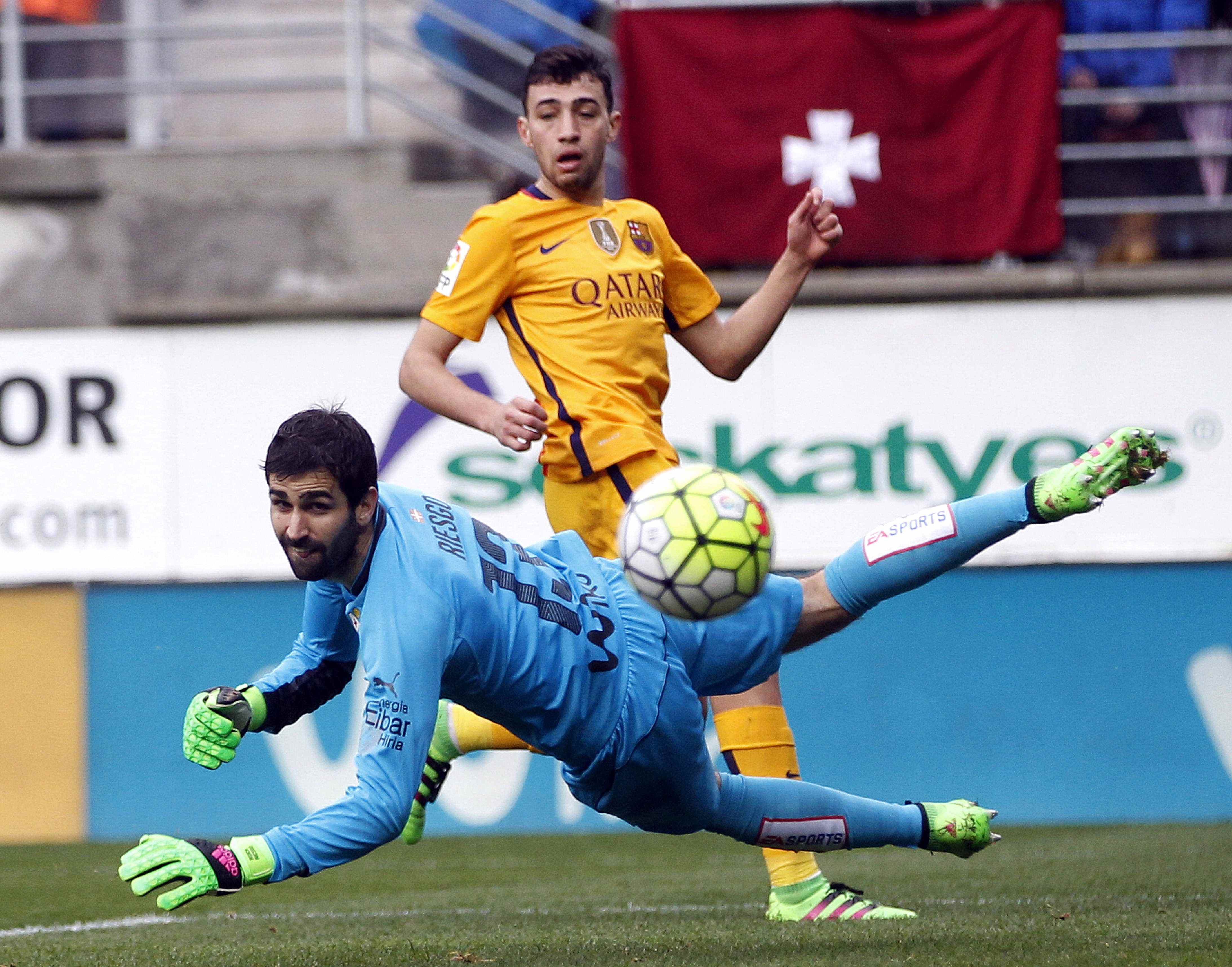 L'1x1 de l'Eibar-Barça