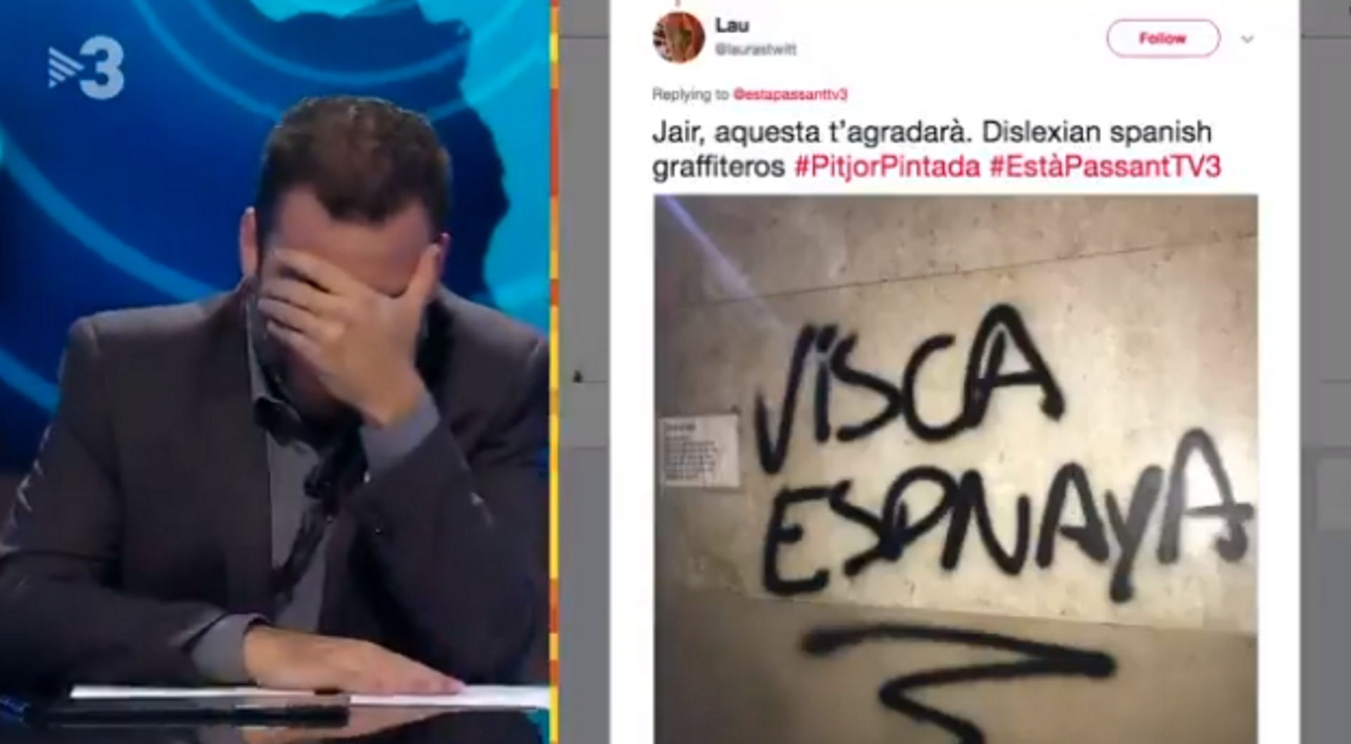 Les pitjors pintades de Catalunya, segons 'Està passant"