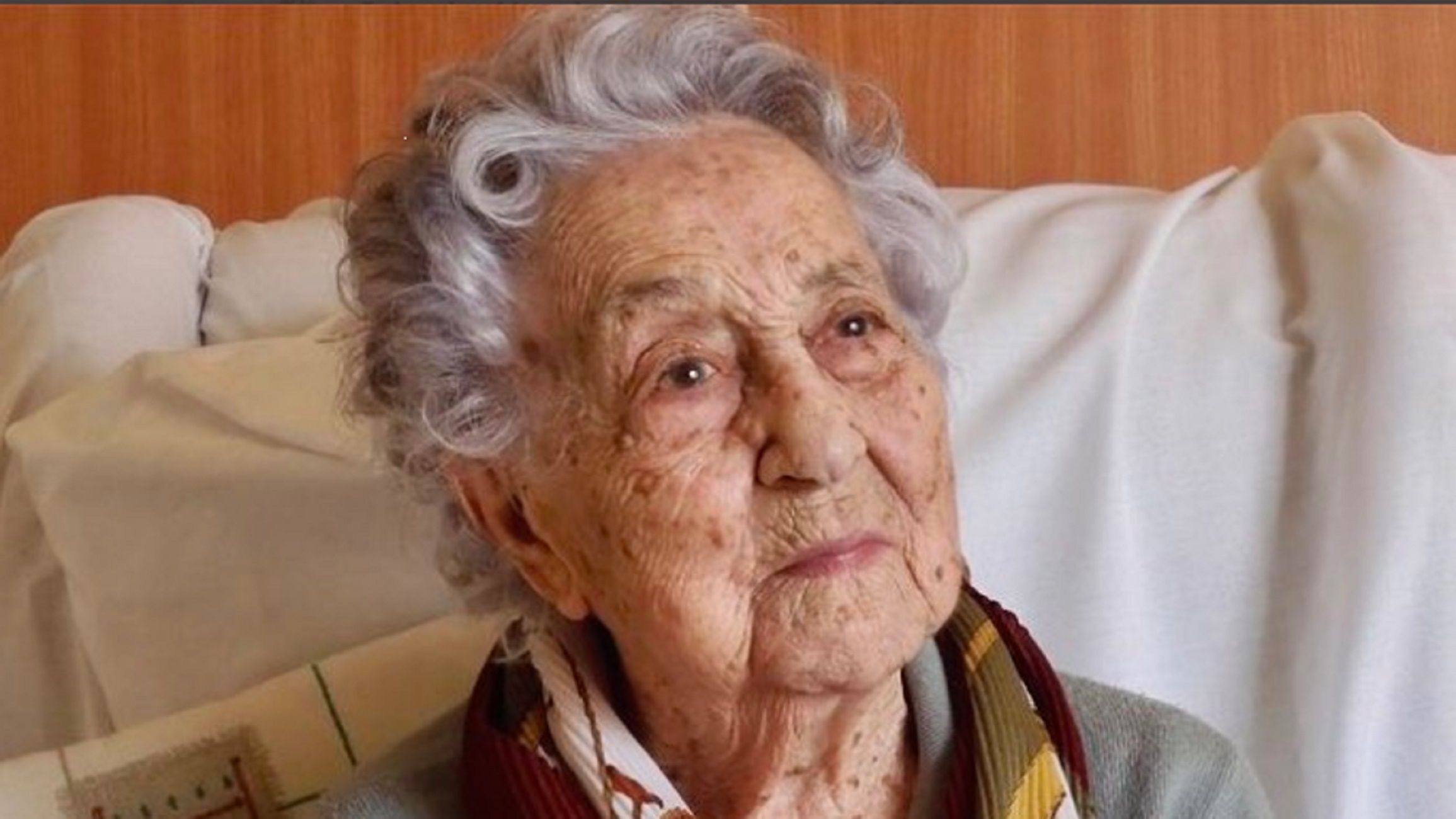 San Francisco homenajeará a la catalana Maria Branyas, la persona más longeva del mundo