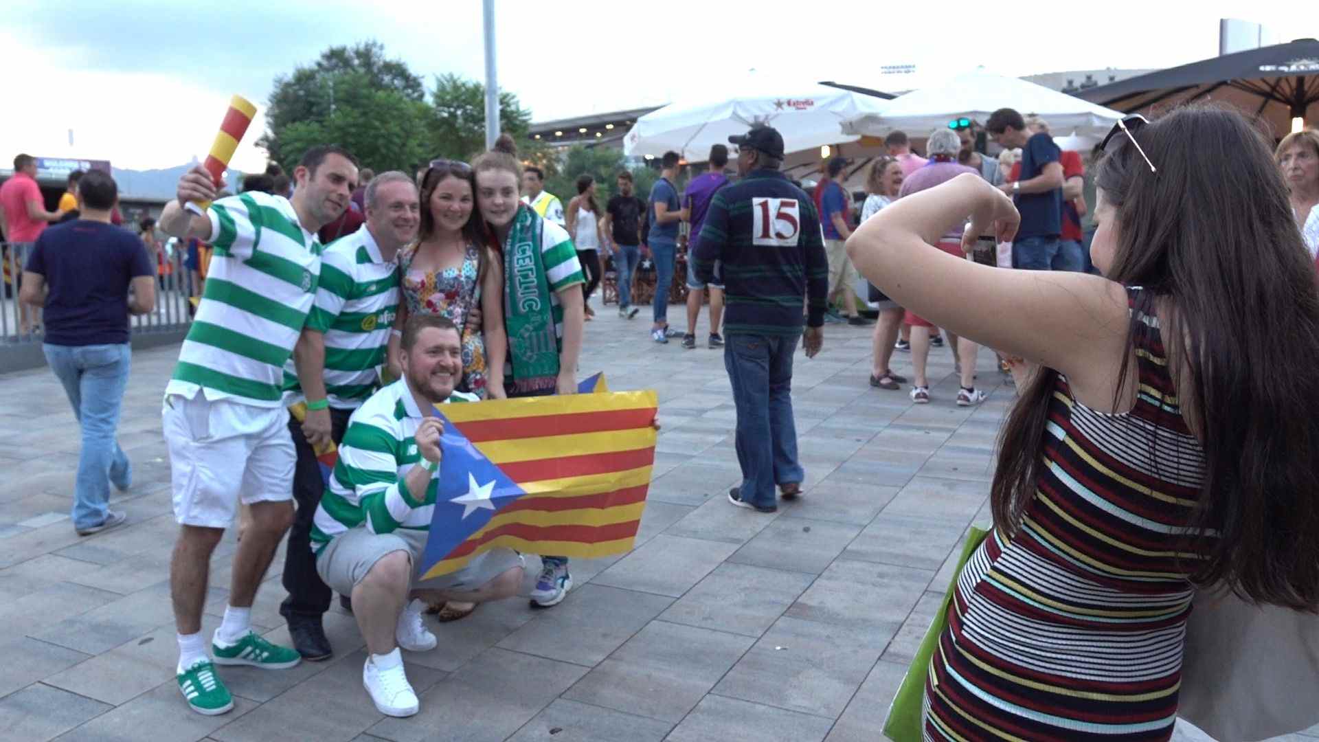 Vídeo: "Me gustaría que los catalanes fueran libres"