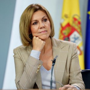 Maria Dolores de Cospedal, ministra de Defensa espanyola / Efe Maria Dolores de Cospedal, ministra de Defensa espanyola / Efe
