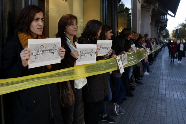 protesta presos politics   acn