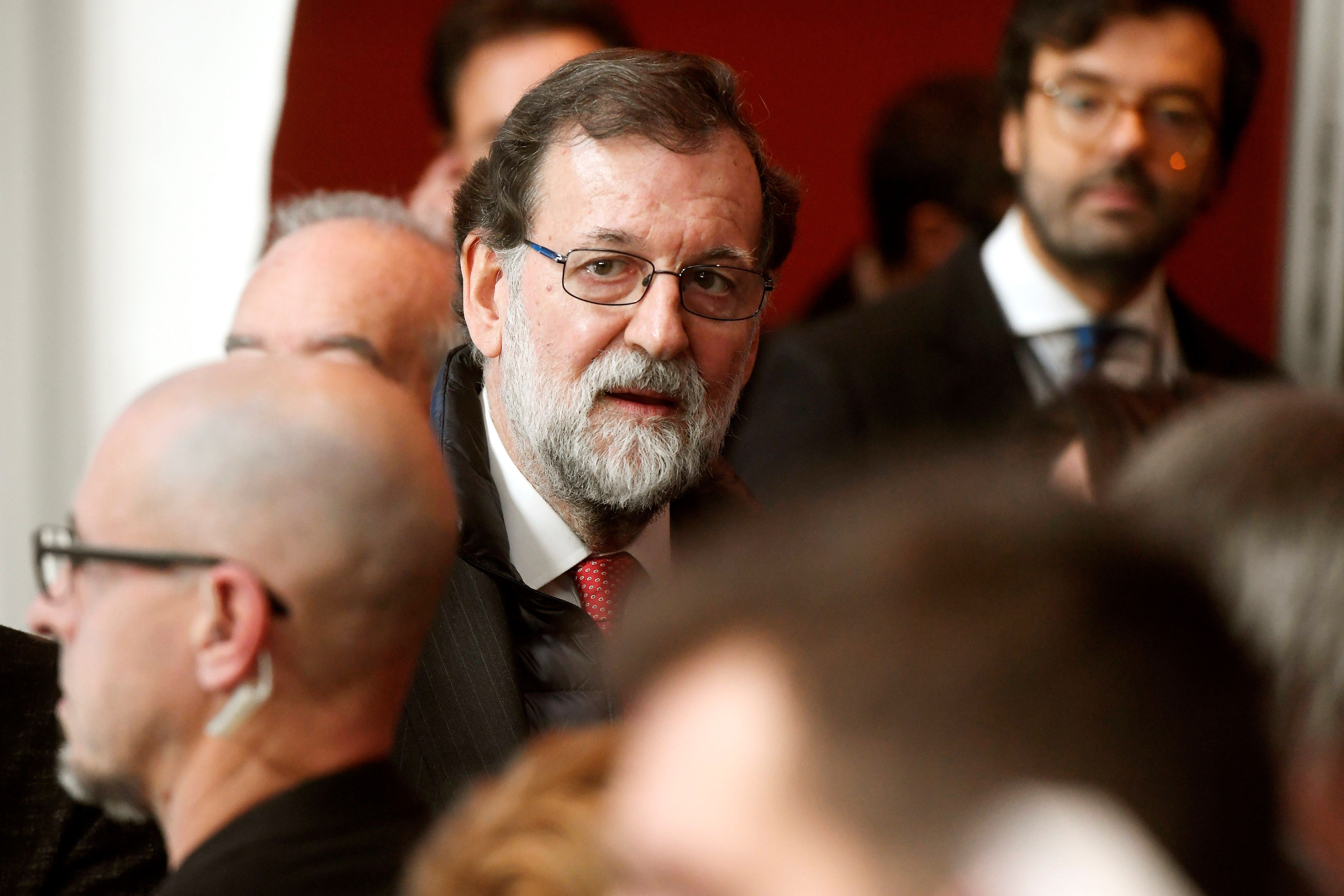 Rajoy troba una "vergonya" les acusacions de violència de Rovira