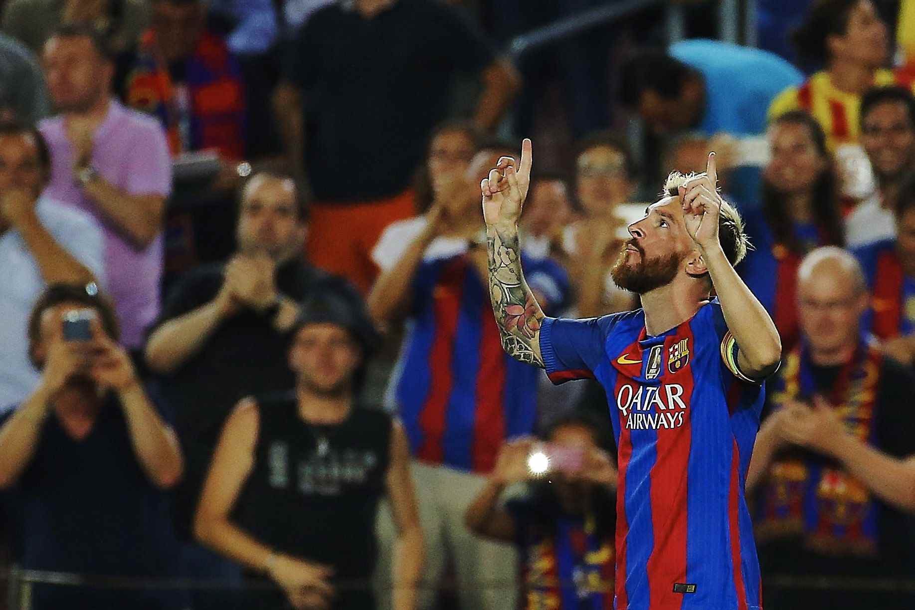 Estelar goleada del Barça de Messi (7-0)